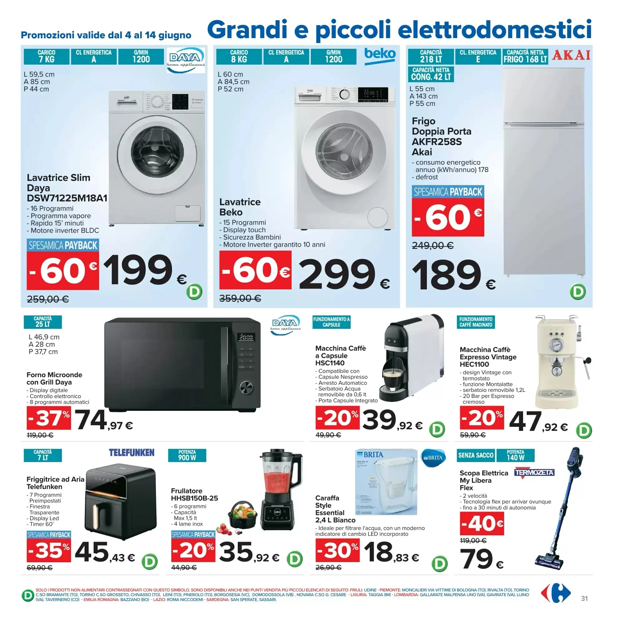 Volantino Carrefour Volantino Carrefour pagina 31