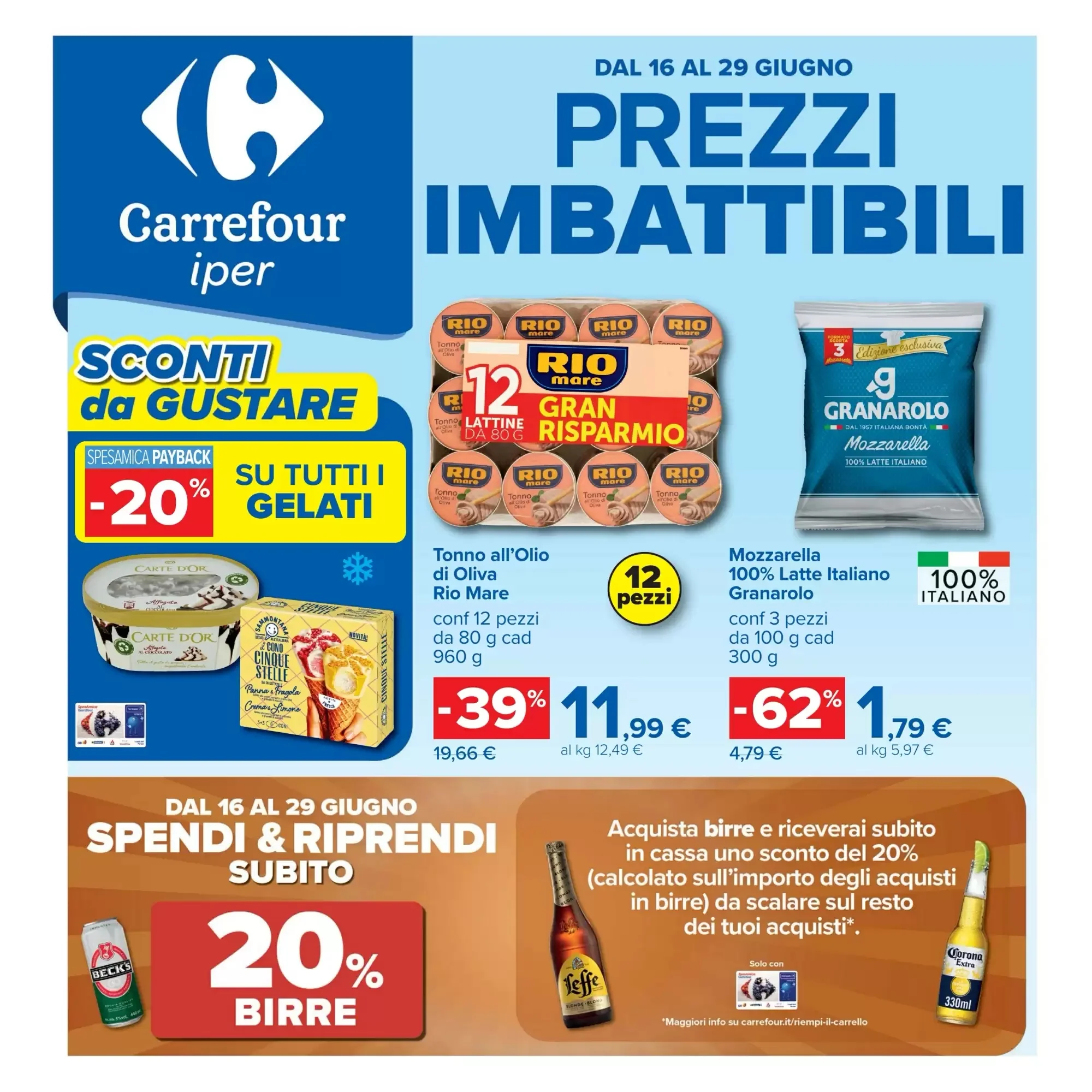 Volantino Carrefour Volantino Carrefour pagina 1
