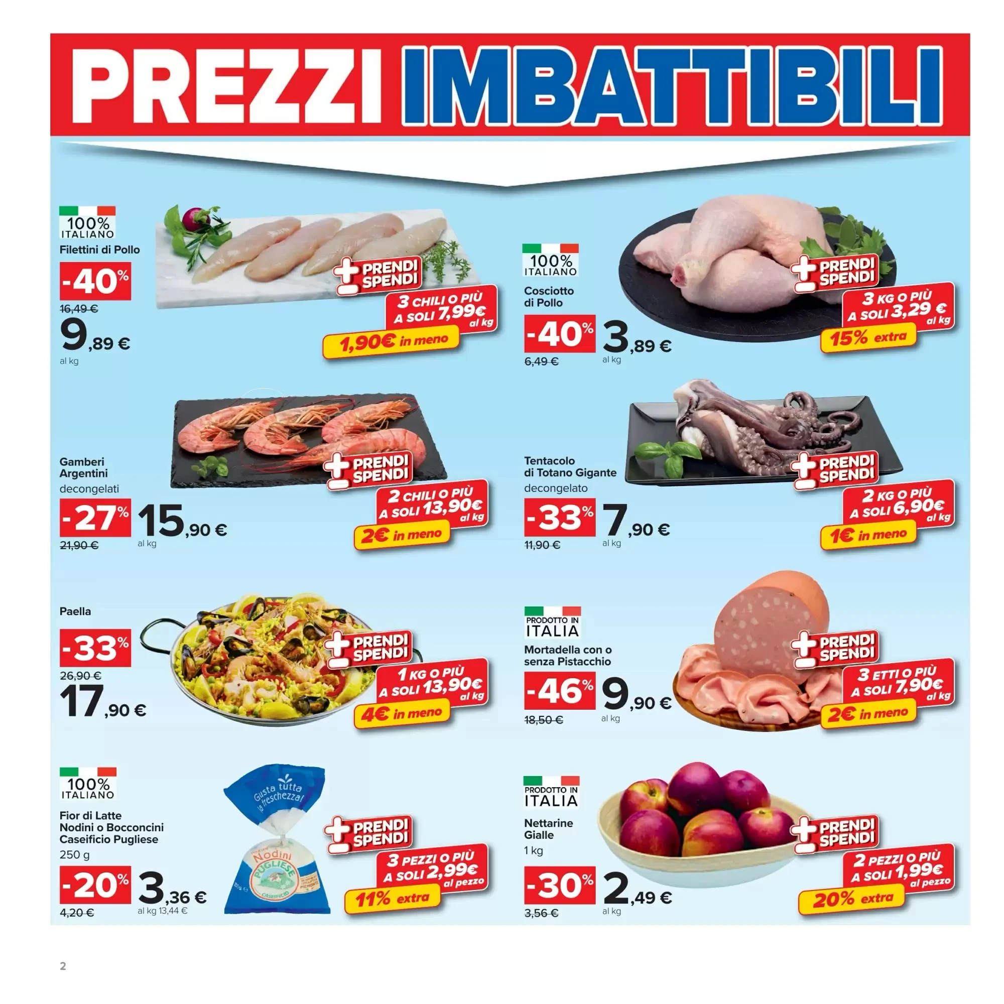 Volantino Carrefour Volantino Carrefour pagina 2