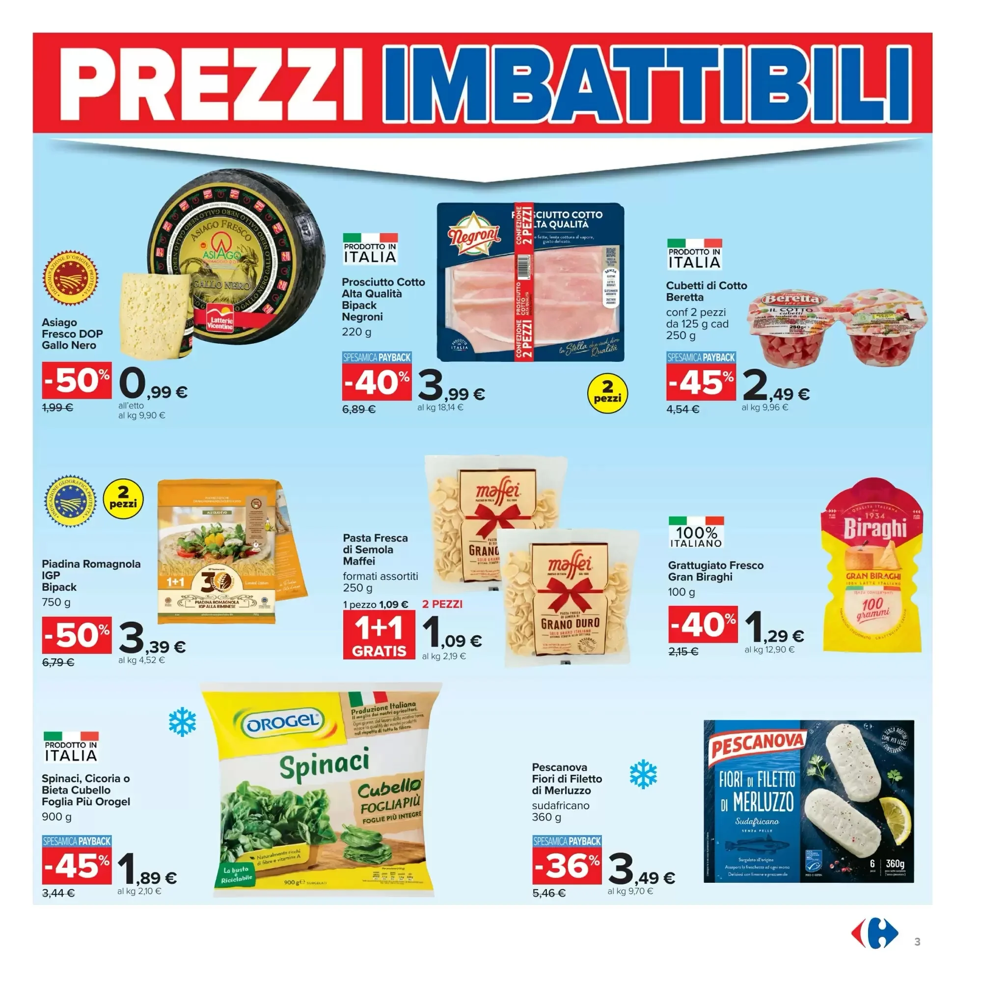 Volantino Carrefour Volantino Carrefour pagina 3