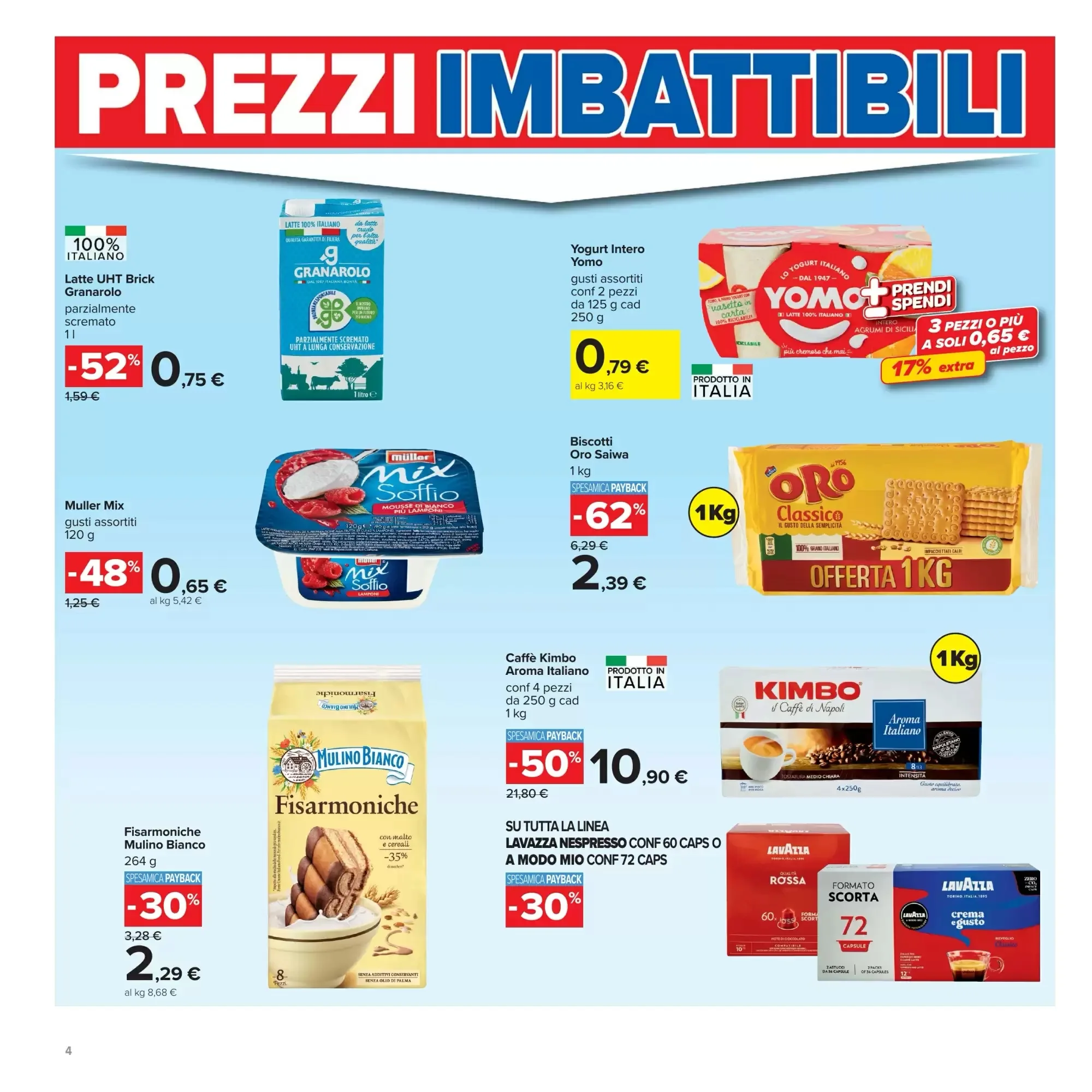 Volantino Carrefour Volantino Carrefour pagina 4
