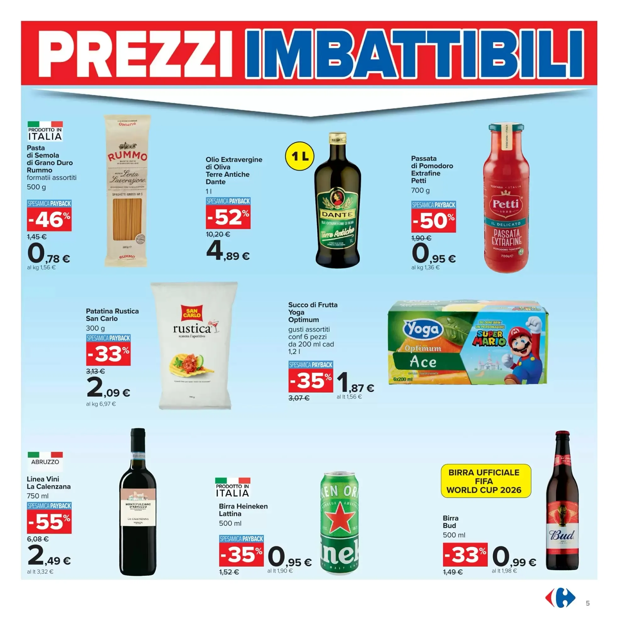 Volantino Carrefour Volantino Carrefour pagina 5