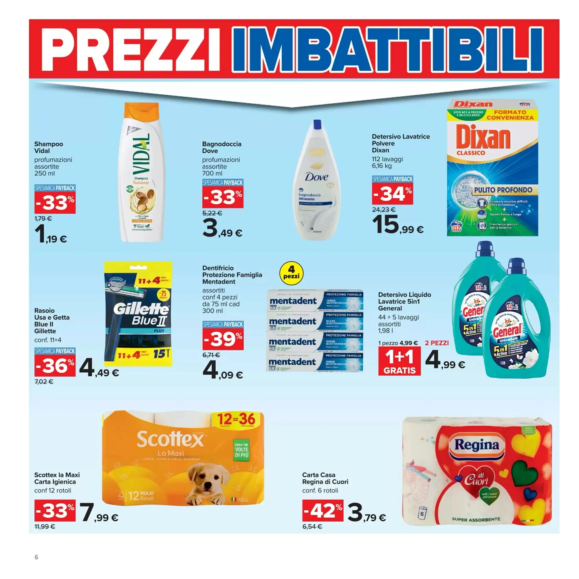 Volantino Carrefour Volantino Carrefour pagina 6
