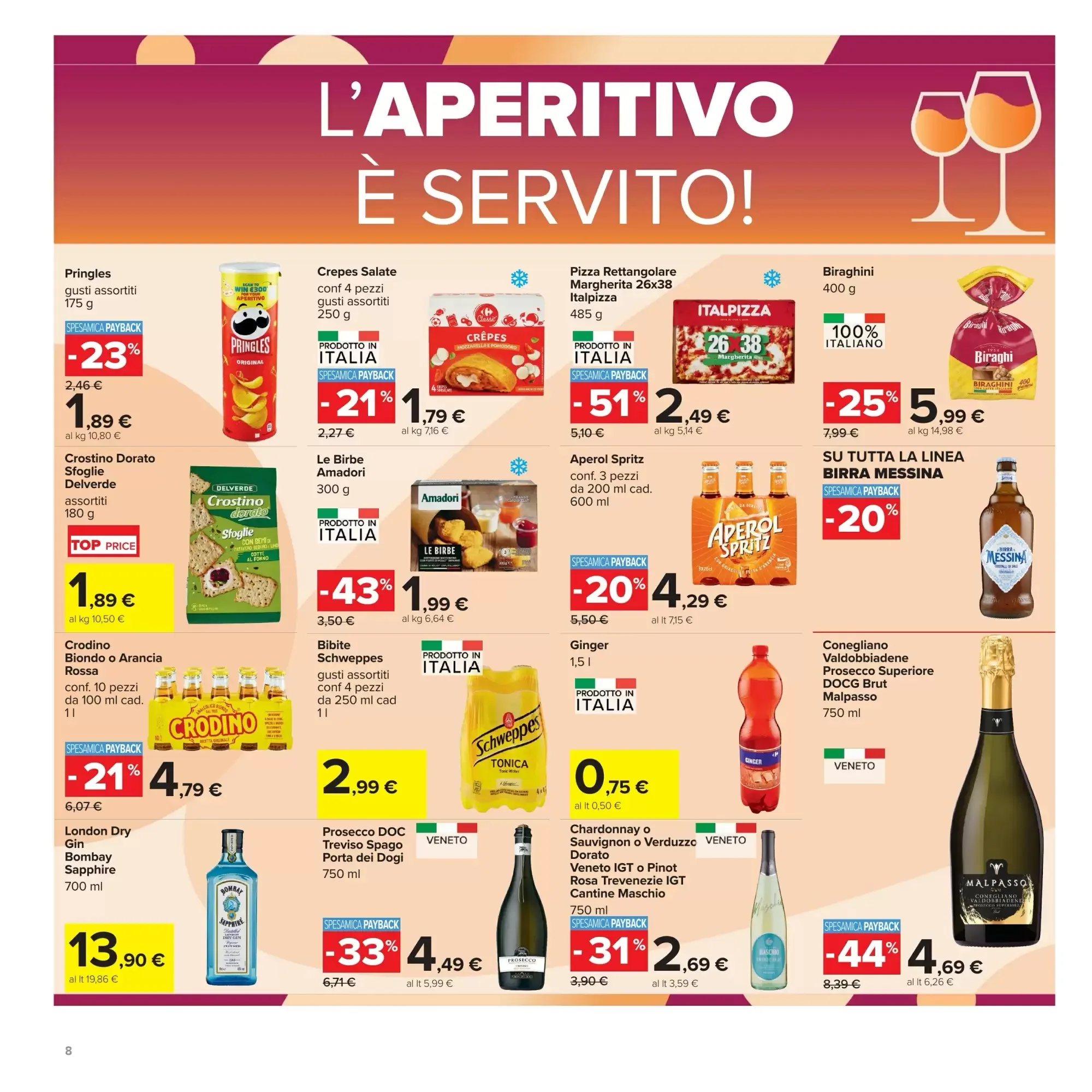 Volantino Carrefour Volantino Carrefour pagina 8