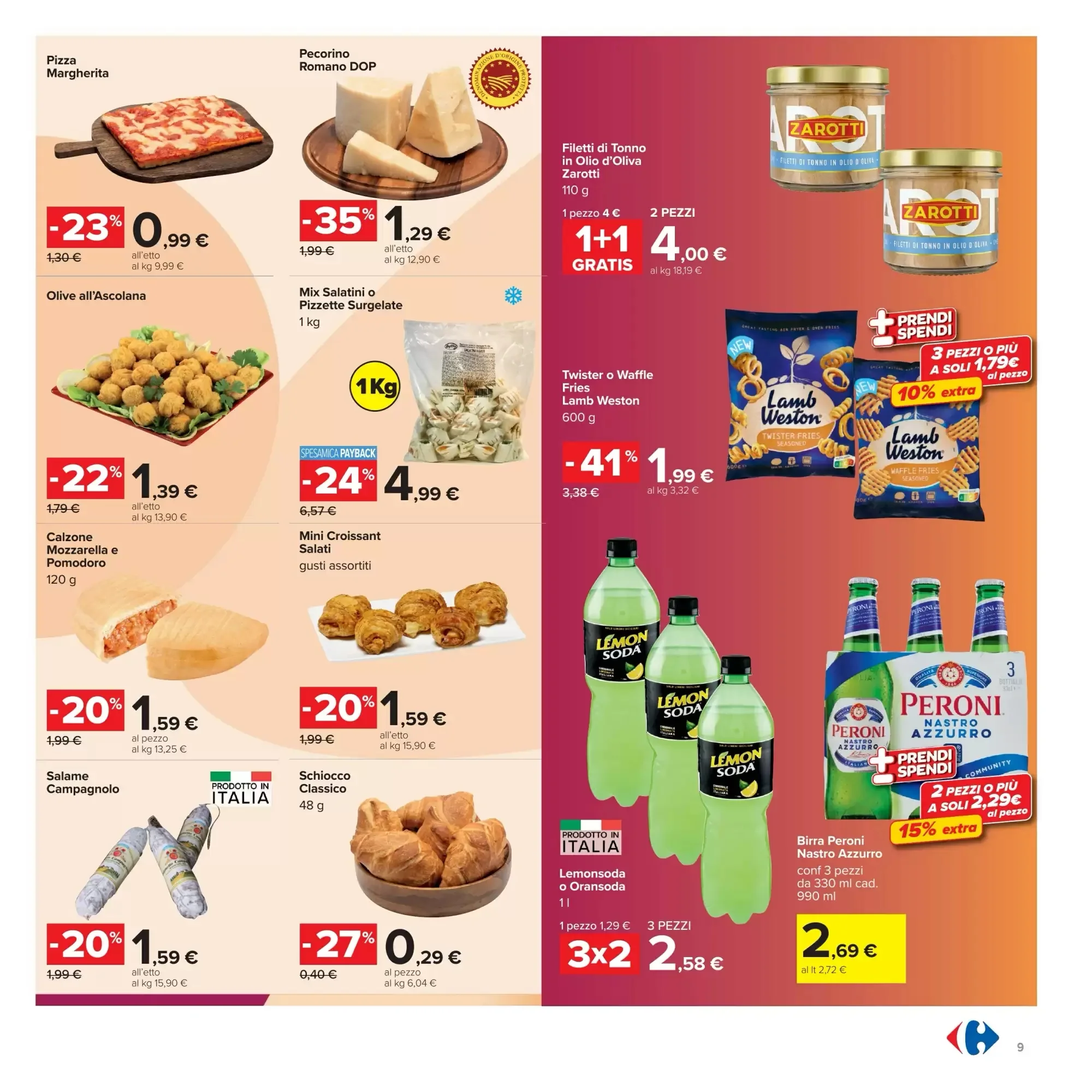 Volantino Carrefour Volantino Carrefour pagina 9