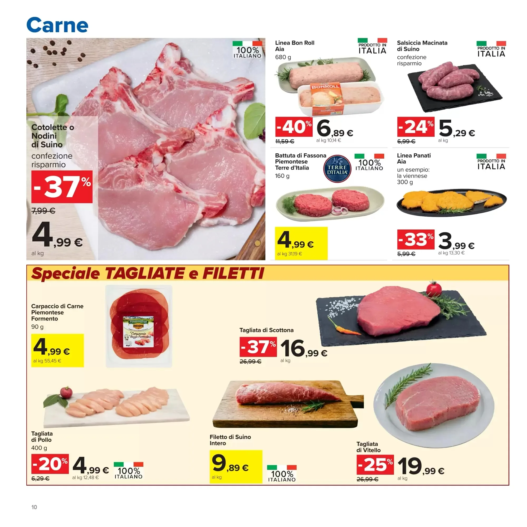 Volantino Carrefour Volantino Carrefour pagina 10