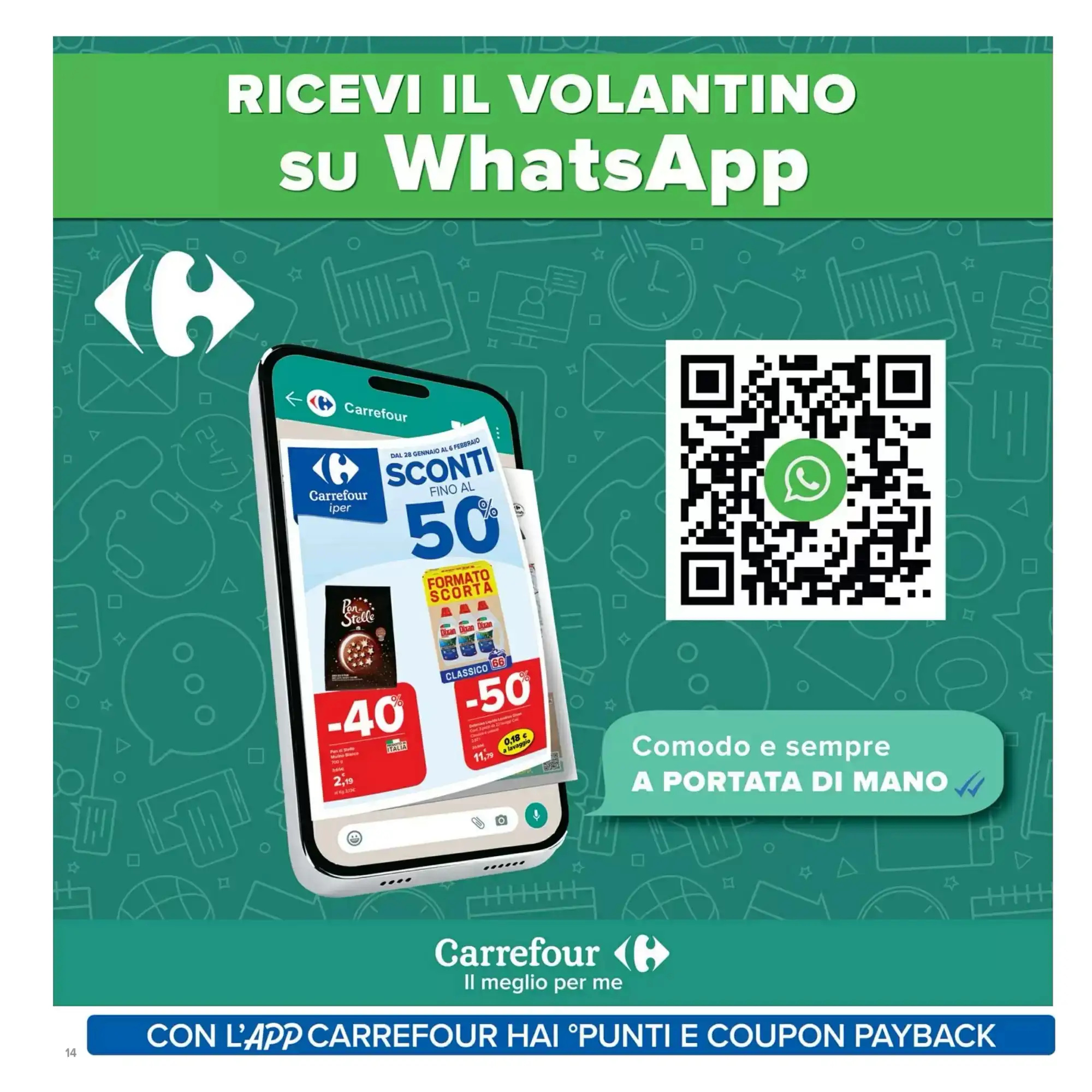 Volantino Carrefour Volantino Carrefour pagina 14