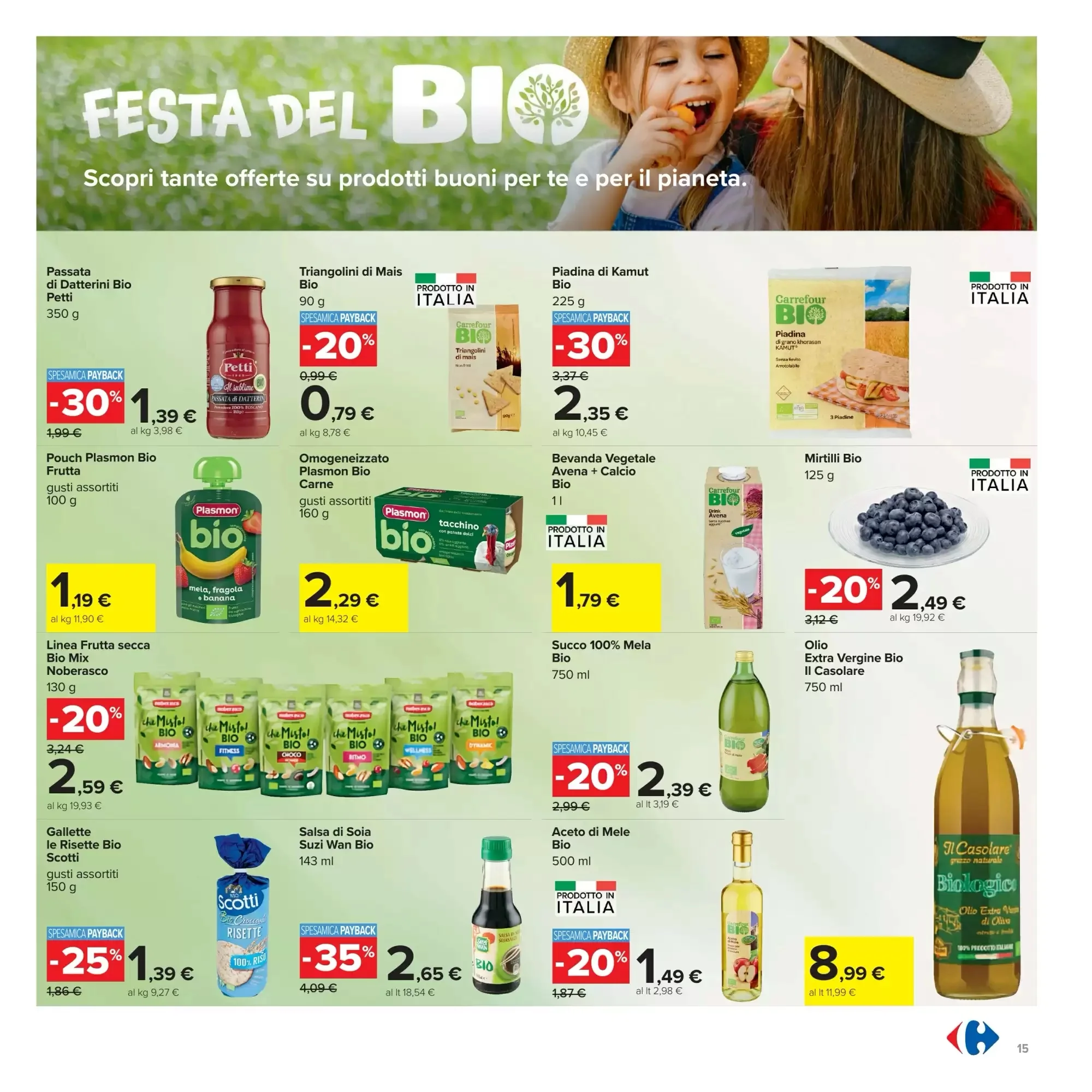 Volantino Carrefour Volantino Carrefour pagina 15