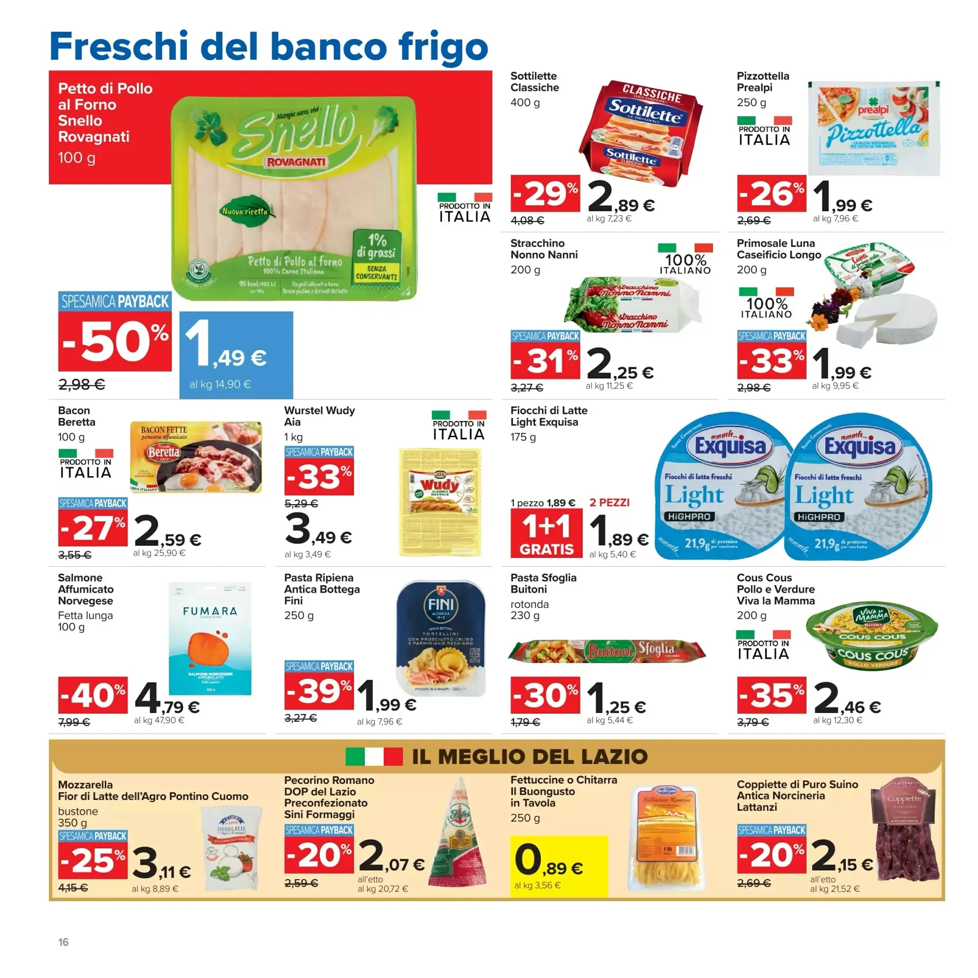 Volantino Carrefour Volantino Carrefour pagina 16