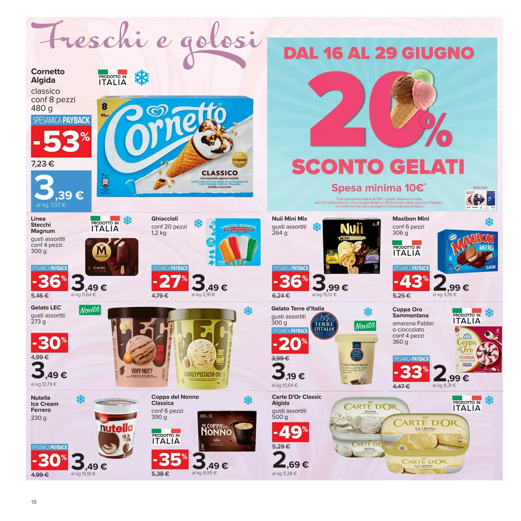 Volantino Carrefour Volantino Carrefour pagina 18