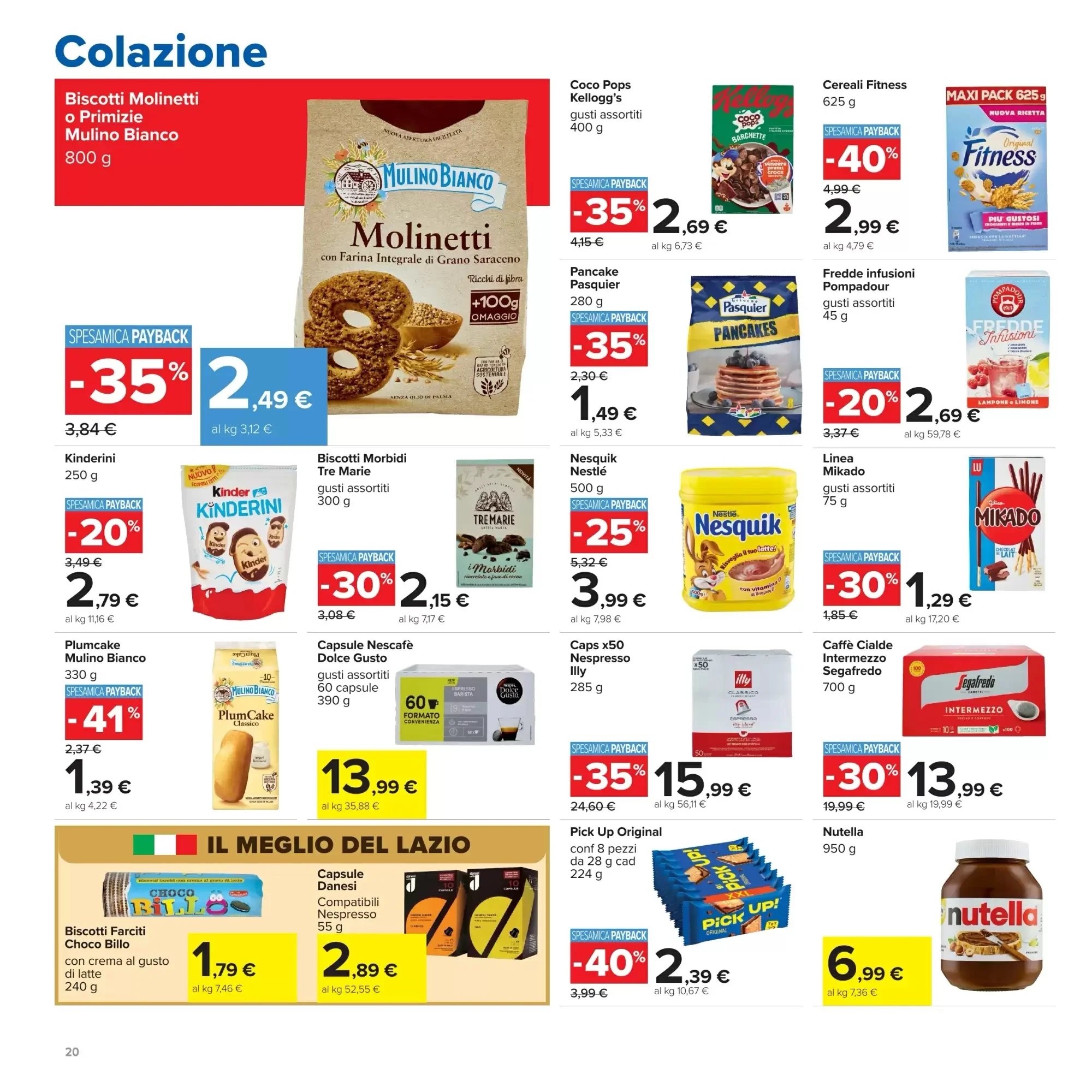 Volantino Carrefour Volantino Carrefour pagina 20
