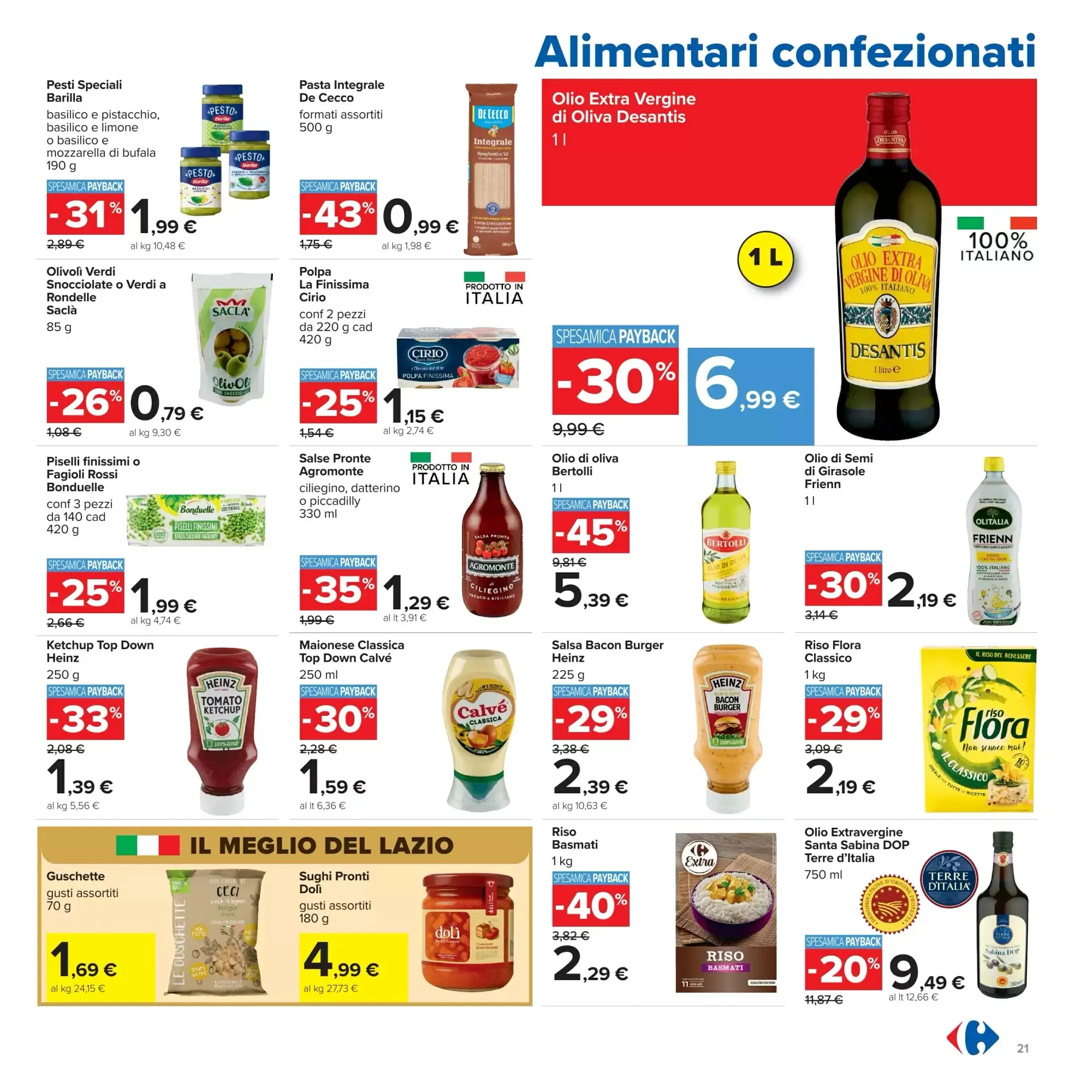 Volantino Carrefour Volantino Carrefour pagina 21
