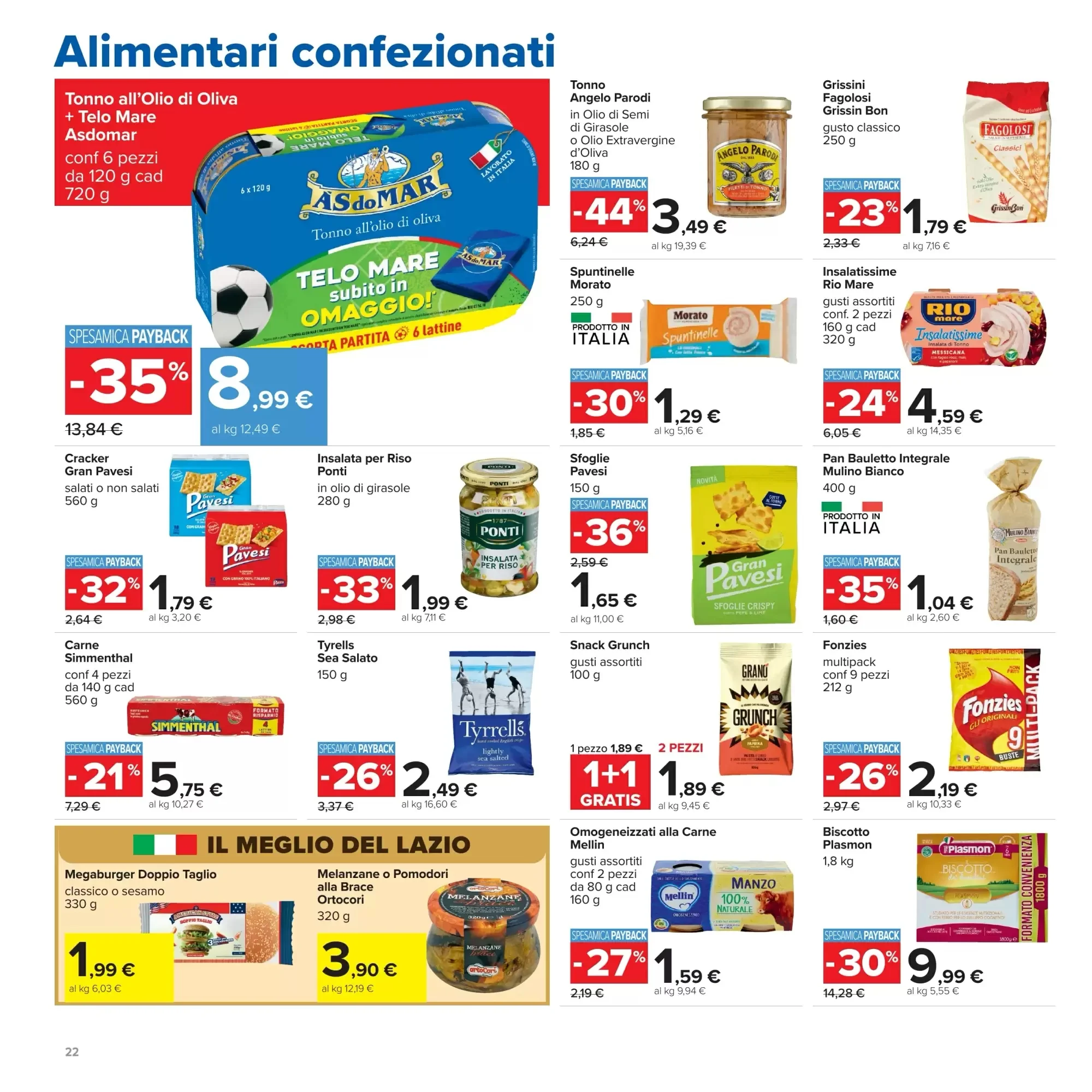 Volantino Carrefour Volantino Carrefour pagina 22