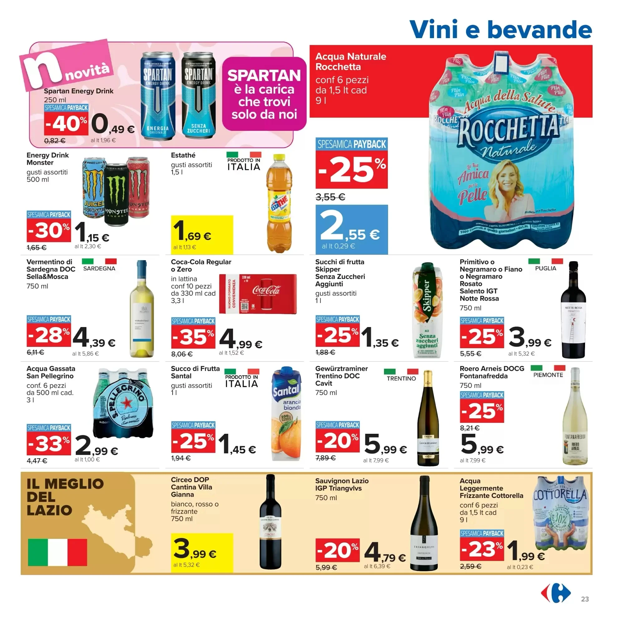 Volantino Carrefour Volantino Carrefour pagina 23