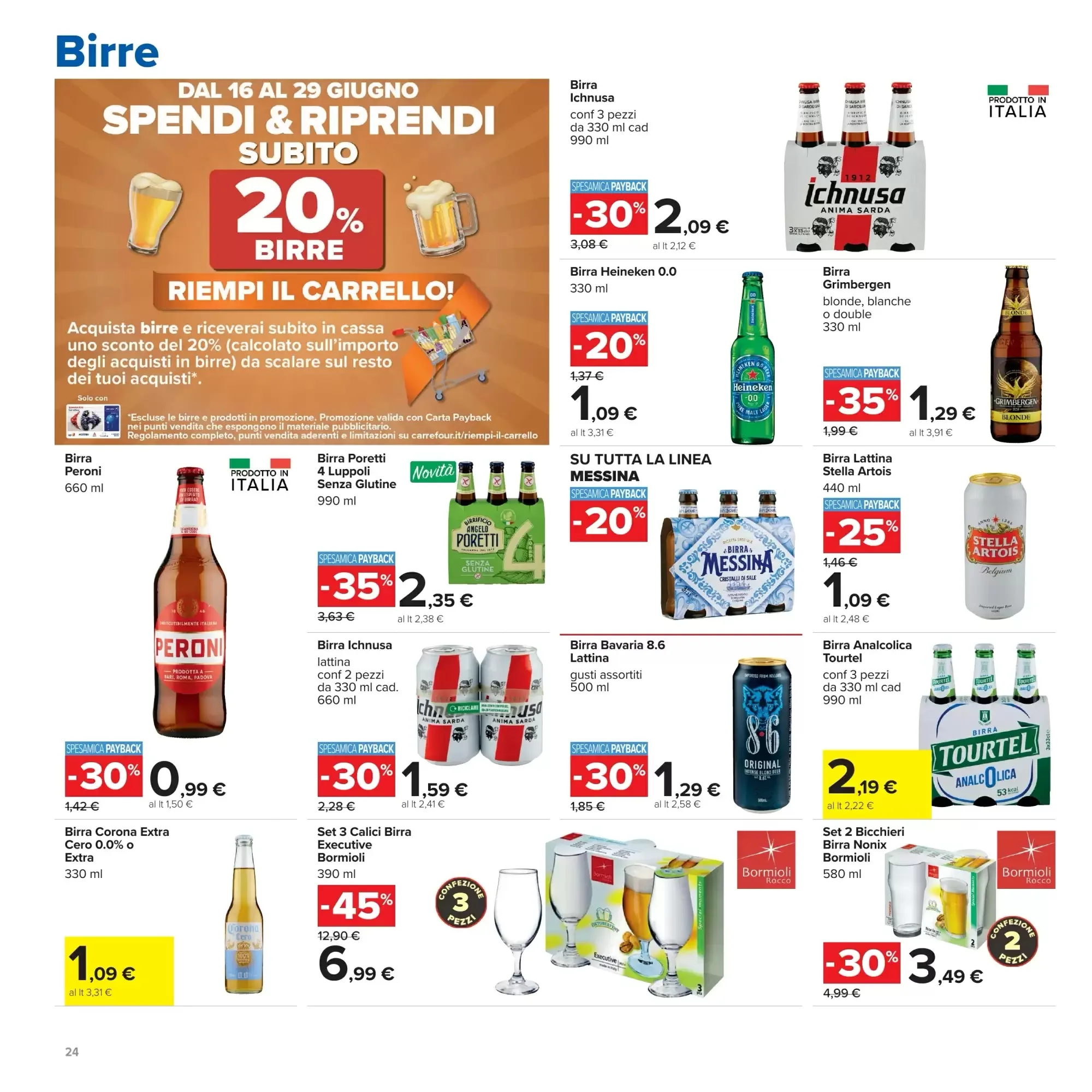 Volantino Carrefour Volantino Carrefour pagina 24