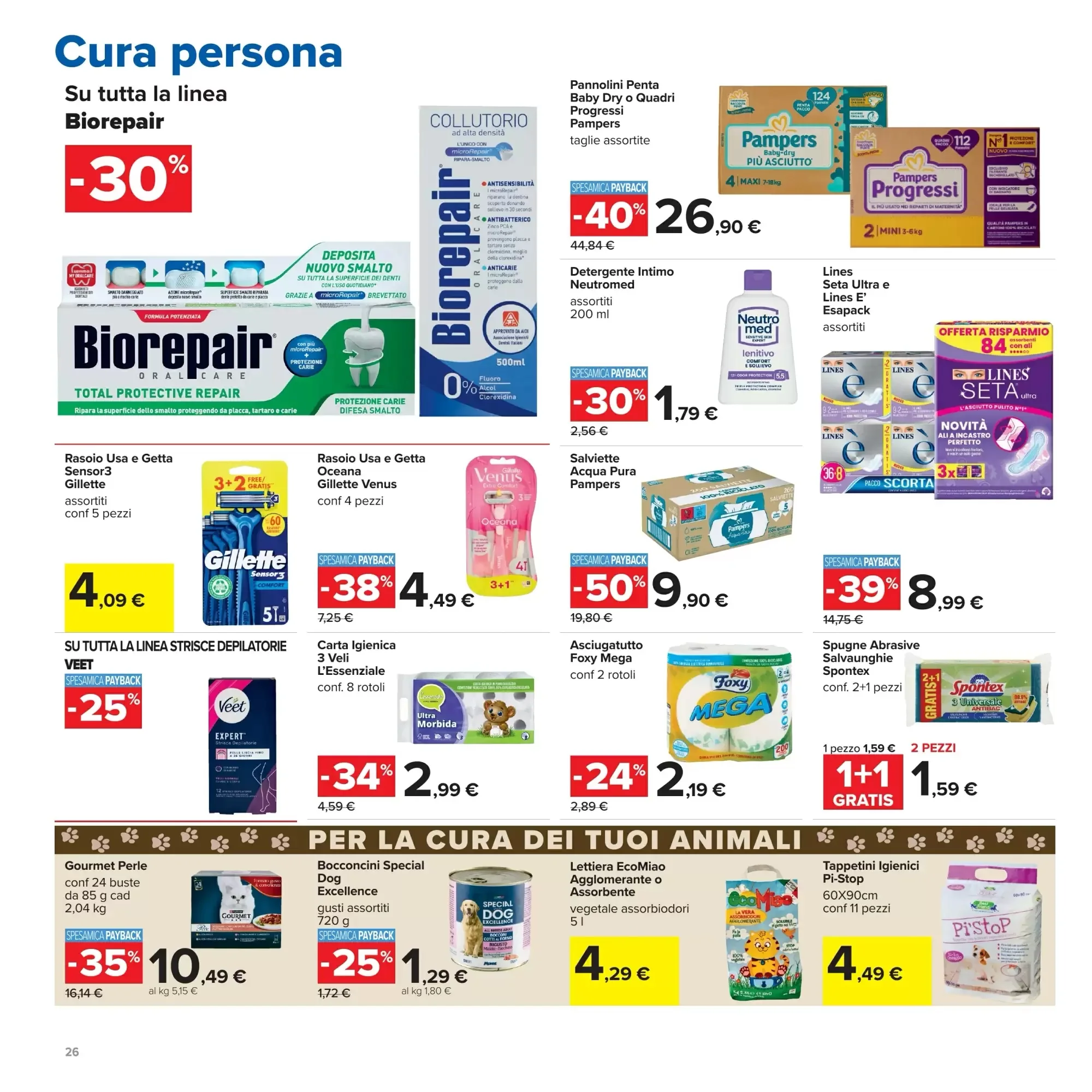 Volantino Carrefour Volantino Carrefour pagina 26