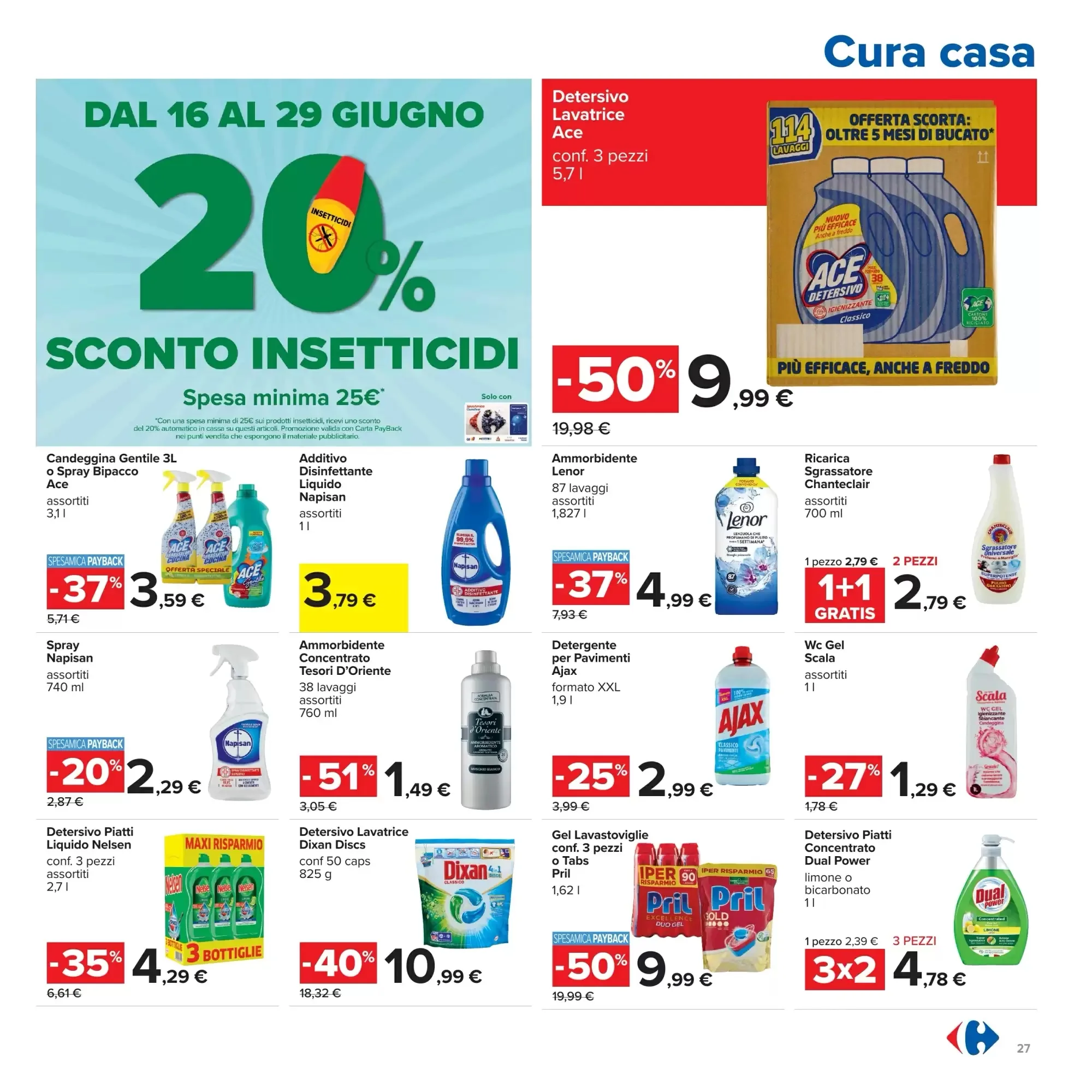 Volantino Carrefour Volantino Carrefour pagina 27