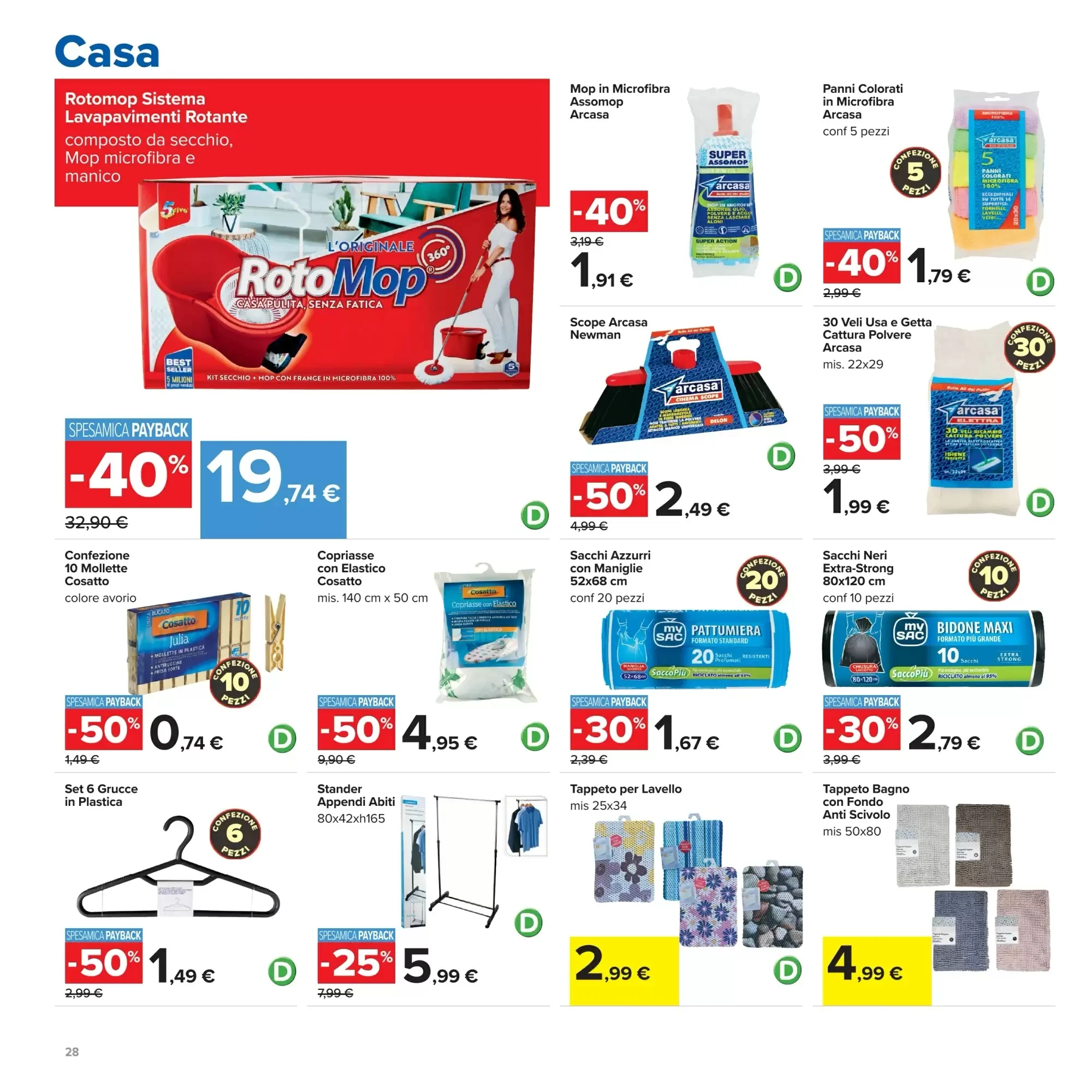Volantino Carrefour Volantino Carrefour pagina 28