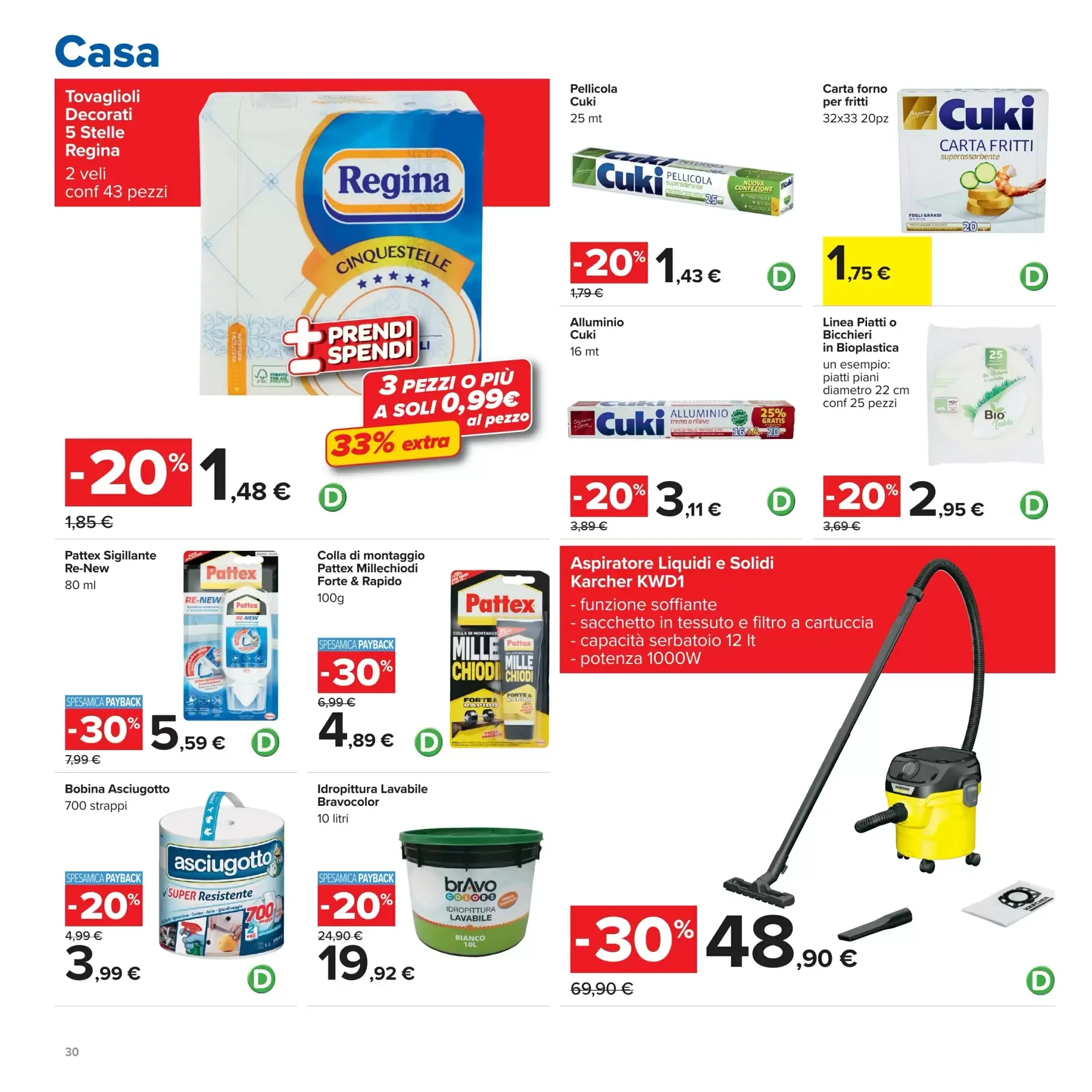 Volantino Carrefour Volantino Carrefour pagina 30