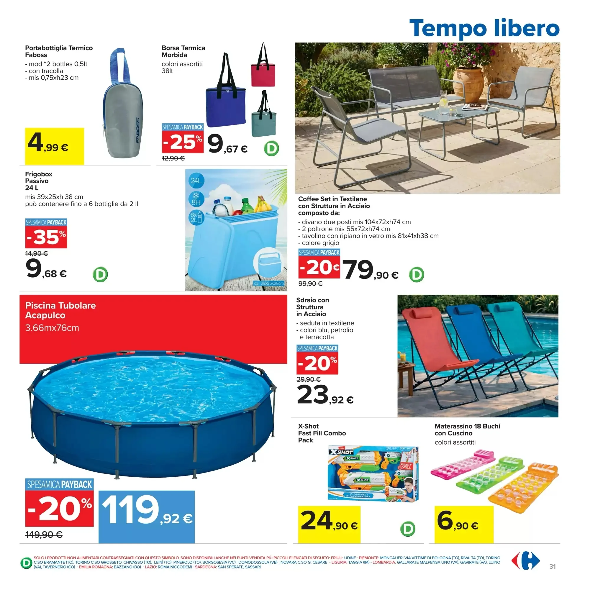 Volantino Carrefour Volantino Carrefour pagina 31