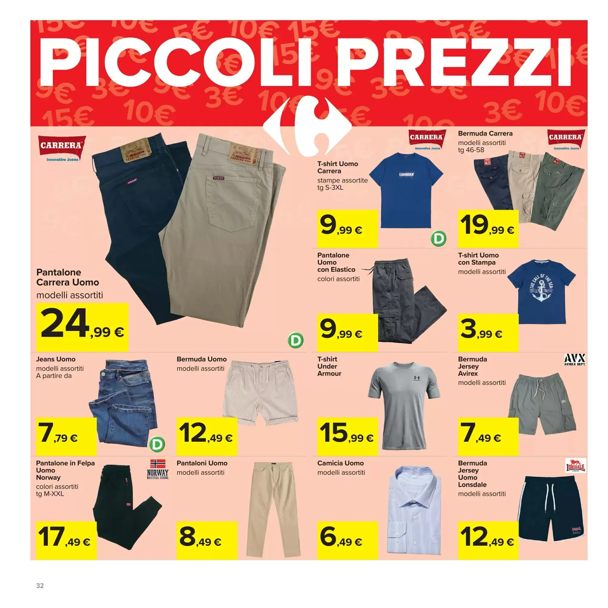 Volantino Carrefour Volantino Carrefour pagina 32
