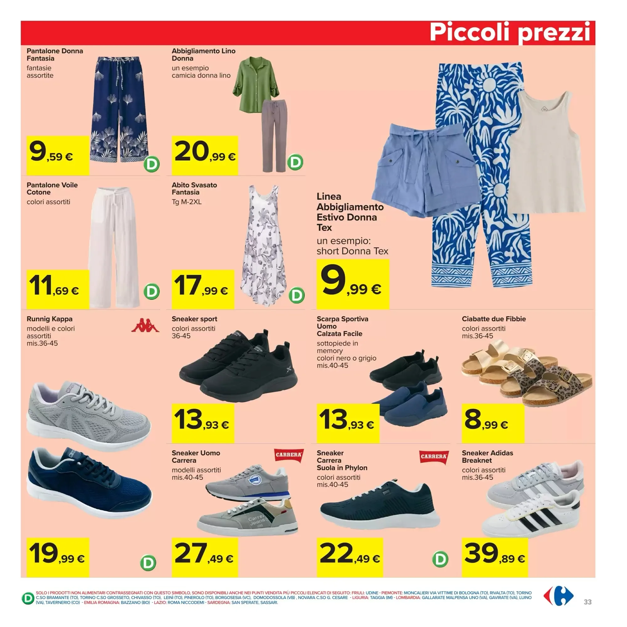 Volantino Carrefour Volantino Carrefour pagina 33