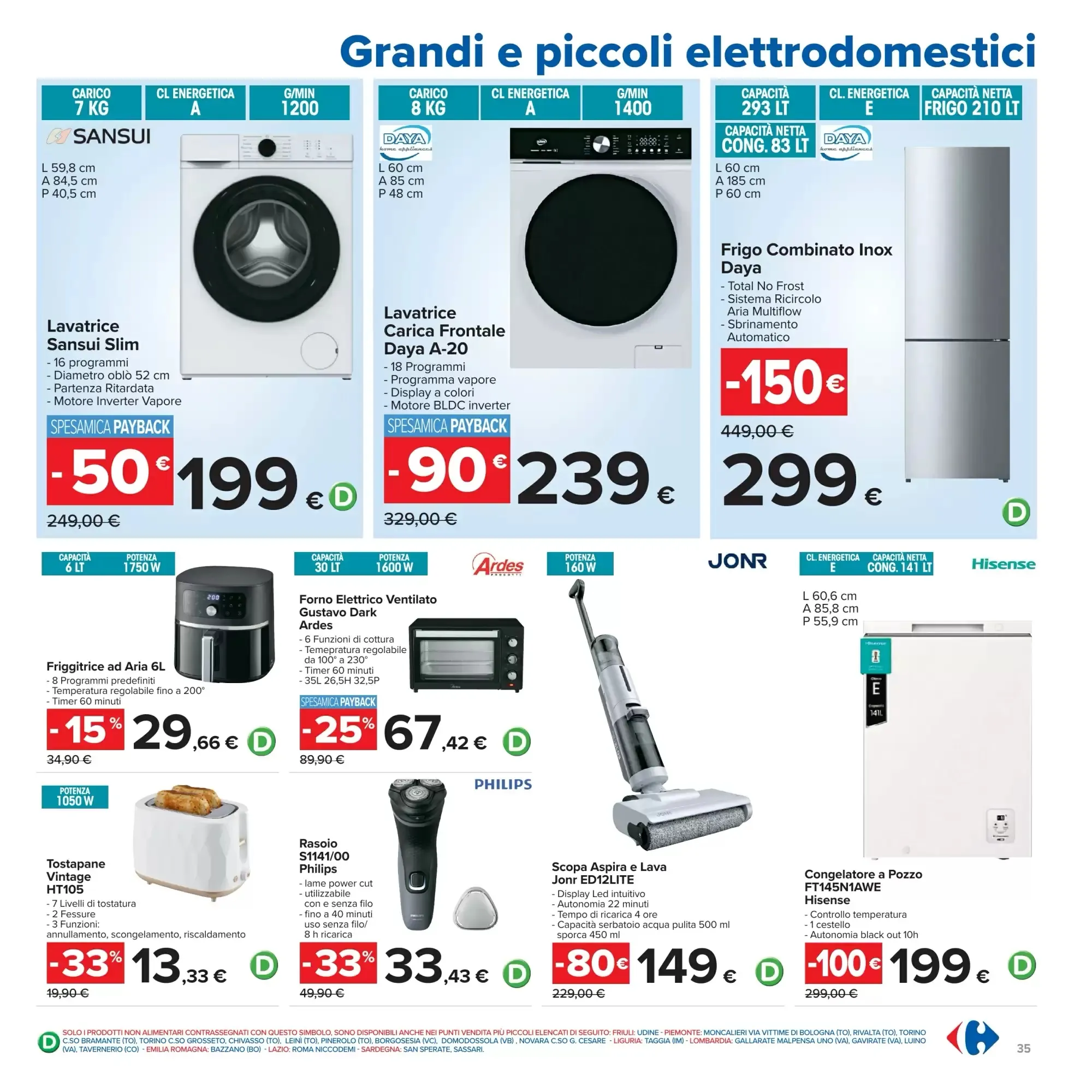 Volantino Carrefour Volantino Carrefour pagina 35