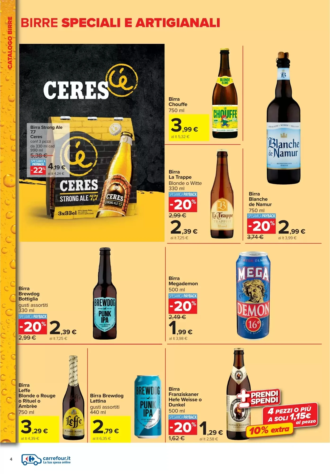 Volantino Carrefour Volantino Carrefour pagina 4