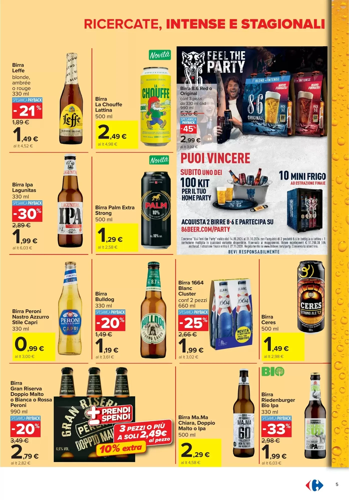 Volantino Carrefour Volantino Carrefour pagina 5