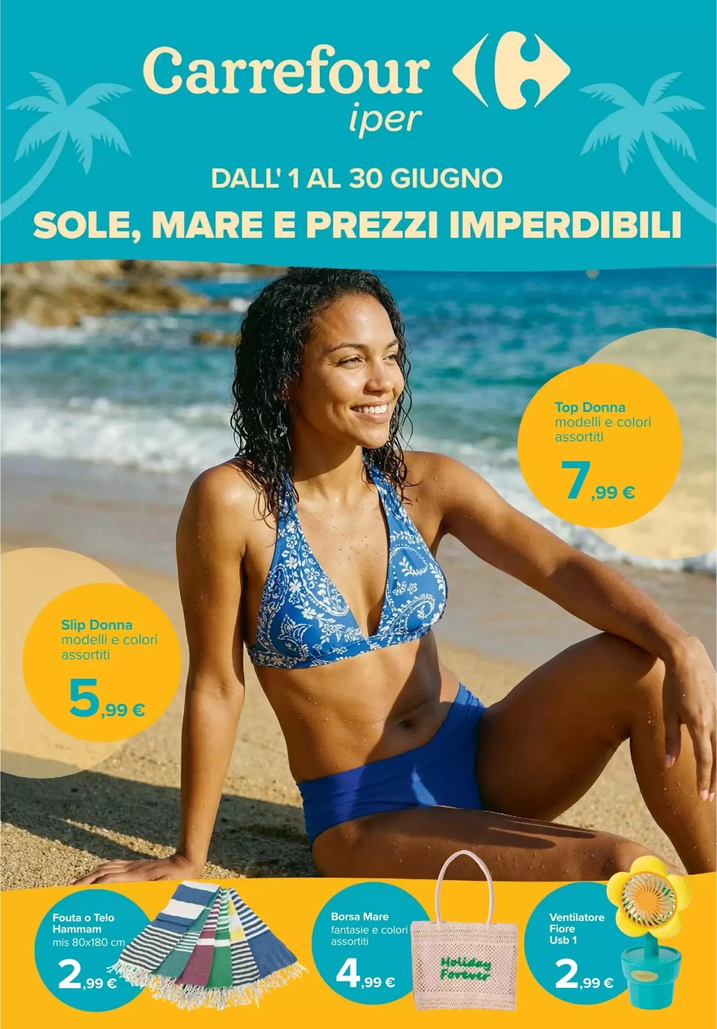Copertina Carrefour - Volantino Carrefour