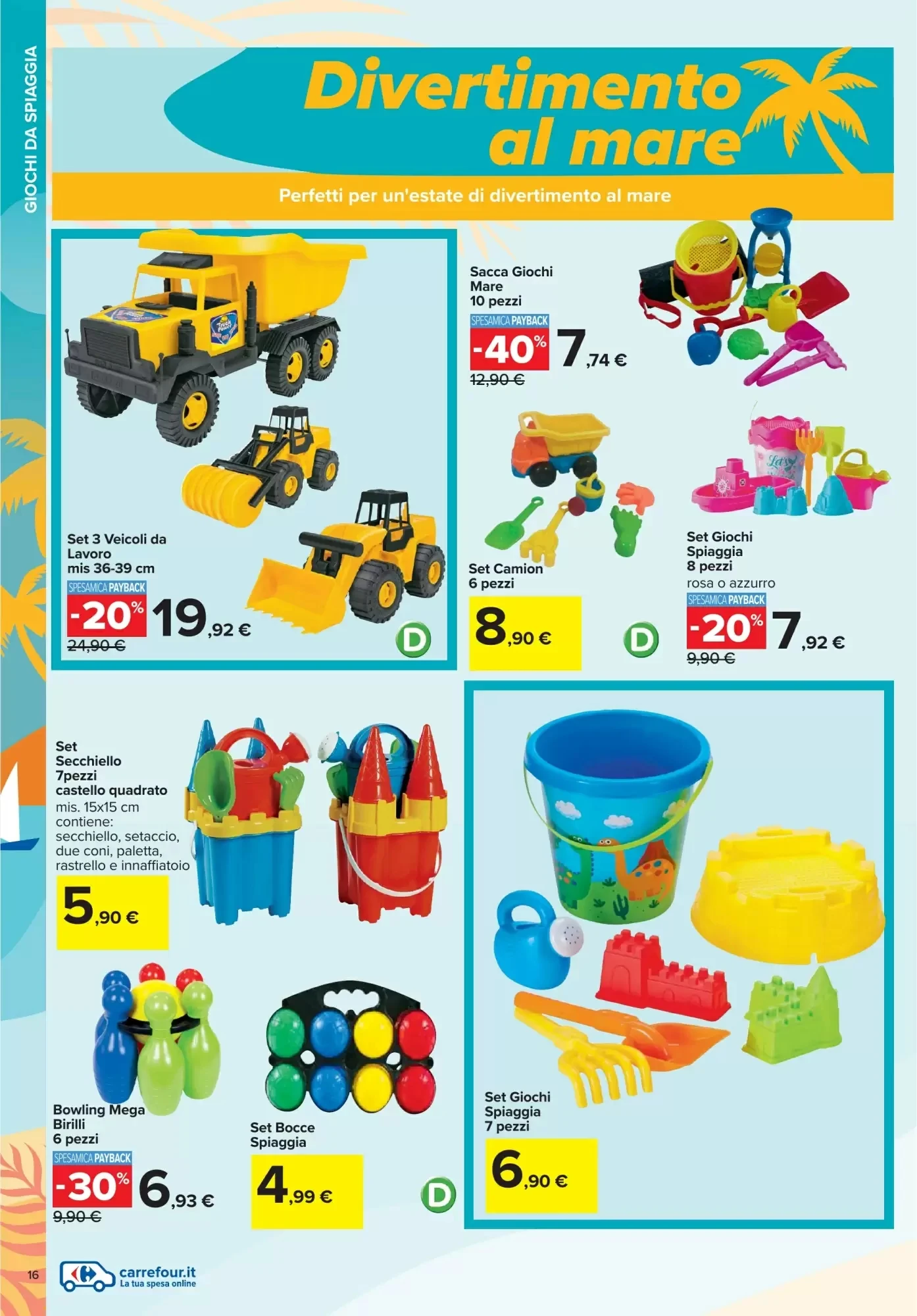Volantino Carrefour Volantino Carrefour pagina 16