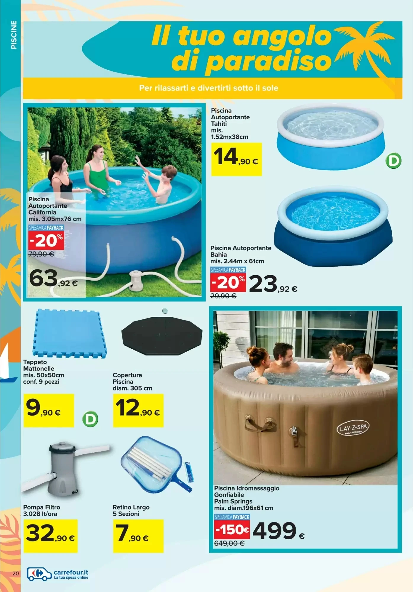 Volantino Carrefour Volantino Carrefour pagina 20