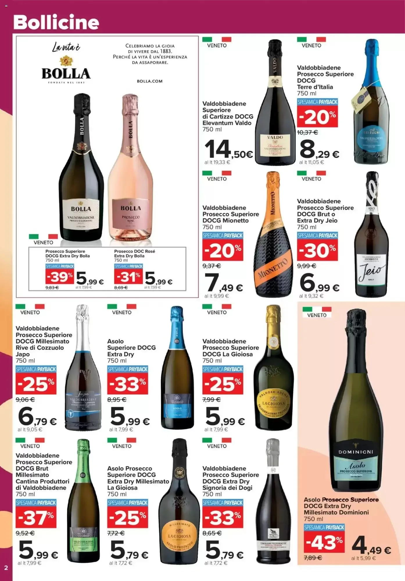 Volantino Carrefour Volantino Carrefour pagina 2
