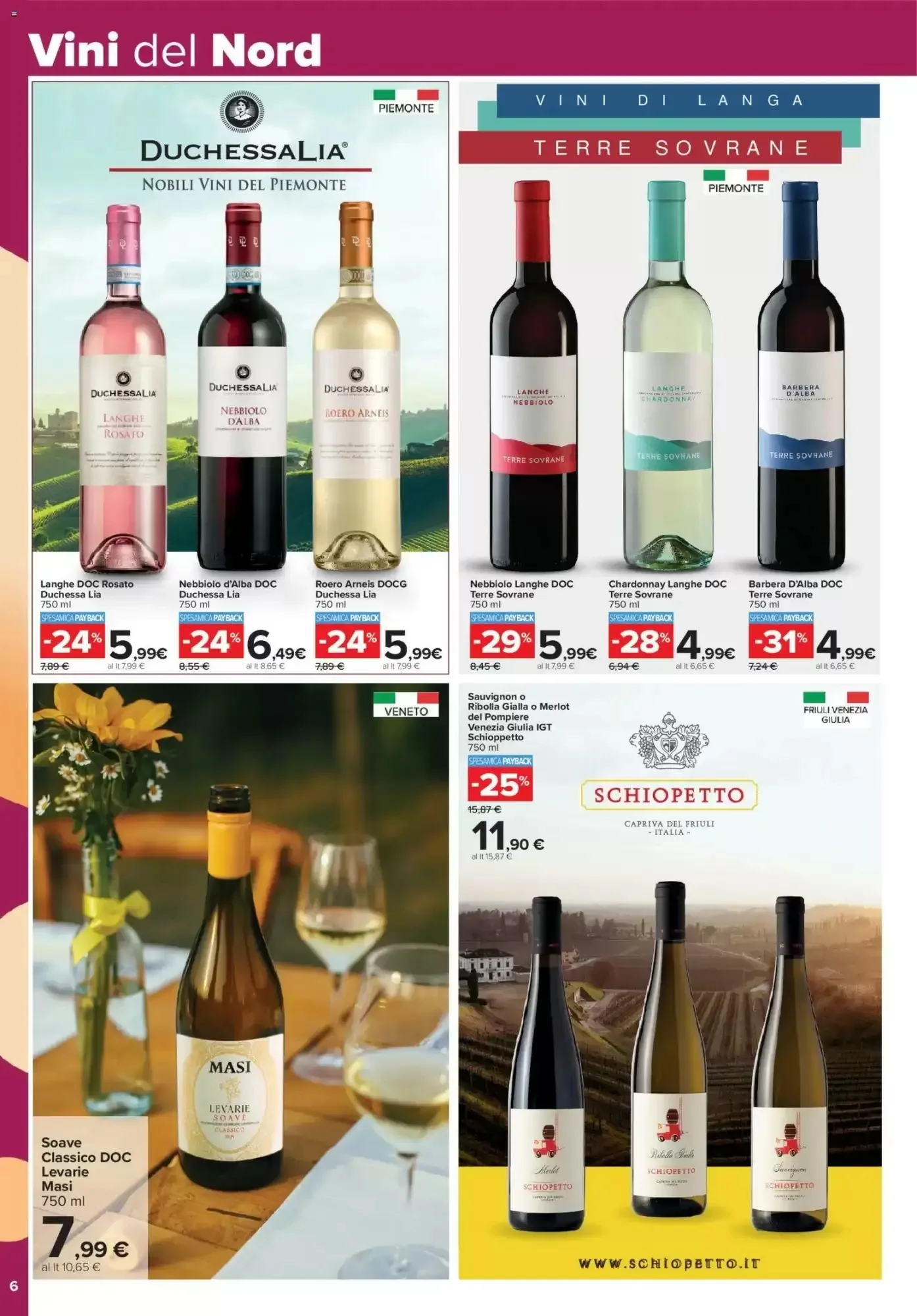 Volantino Carrefour Volantino Carrefour pagina 6