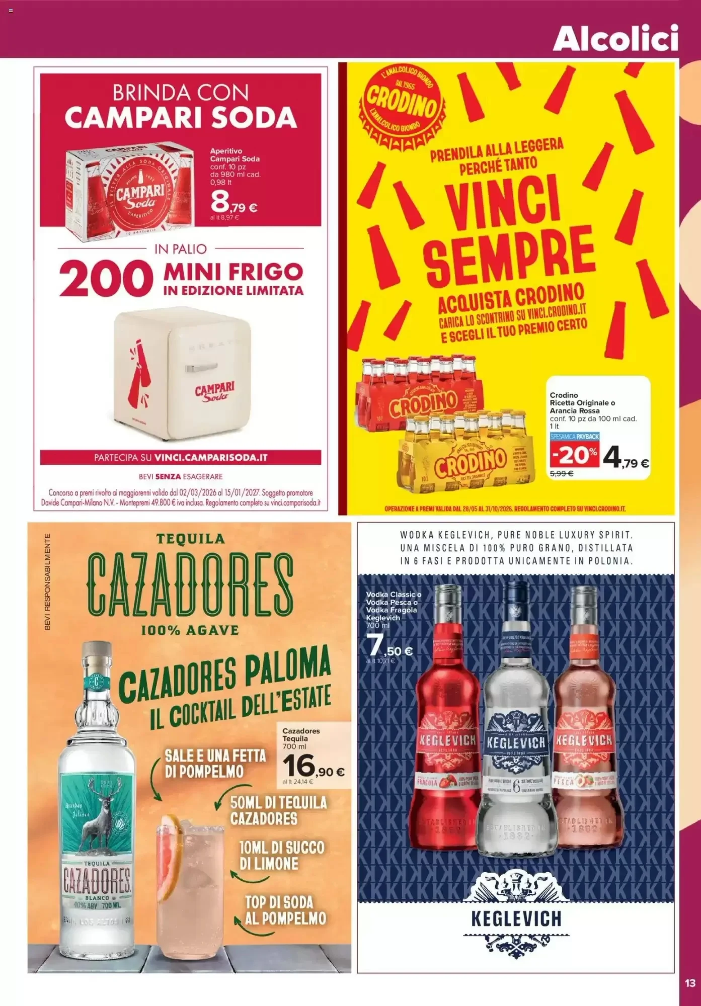 Volantino Carrefour Volantino Carrefour pagina 13