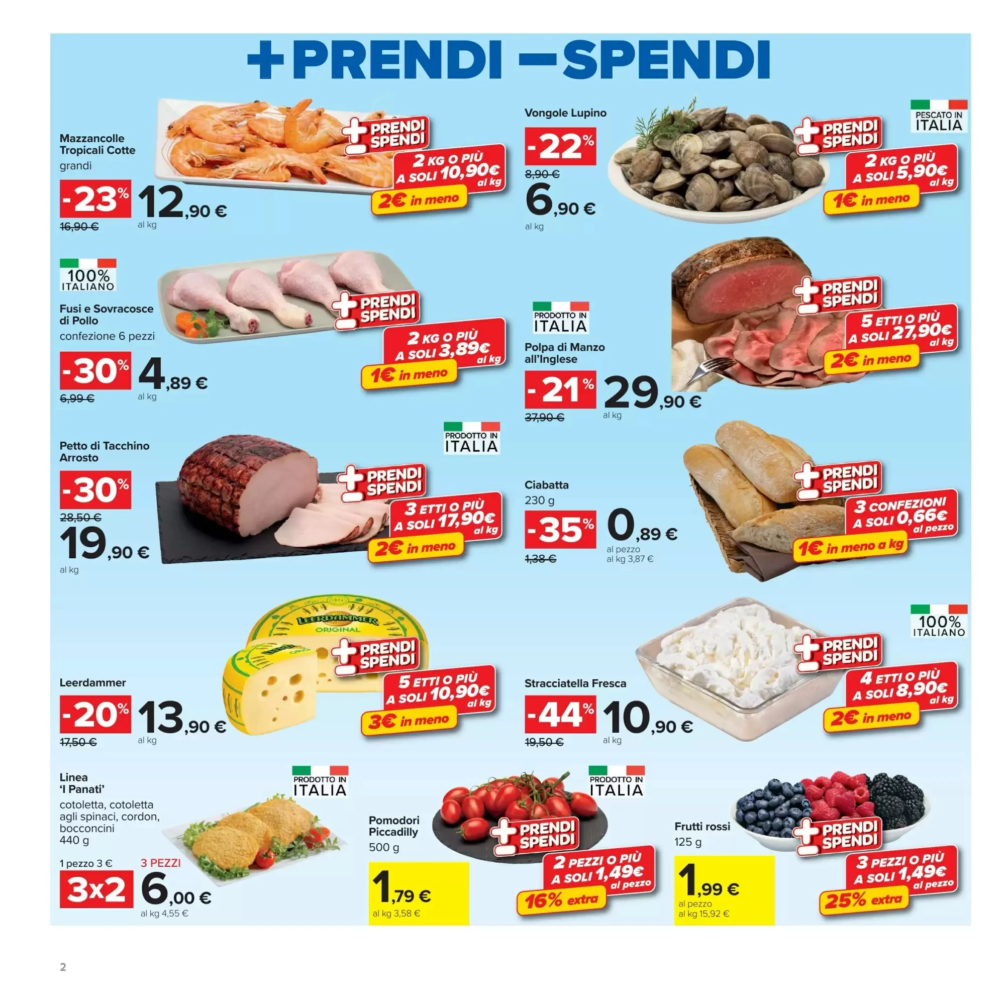 Volantino Carrefour Volantino Carrefour pagina 2