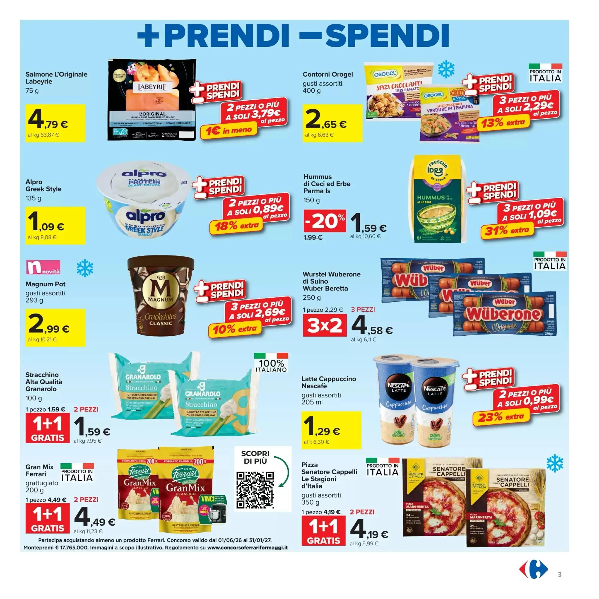 Volantino Carrefour Volantino Carrefour pagina 3
