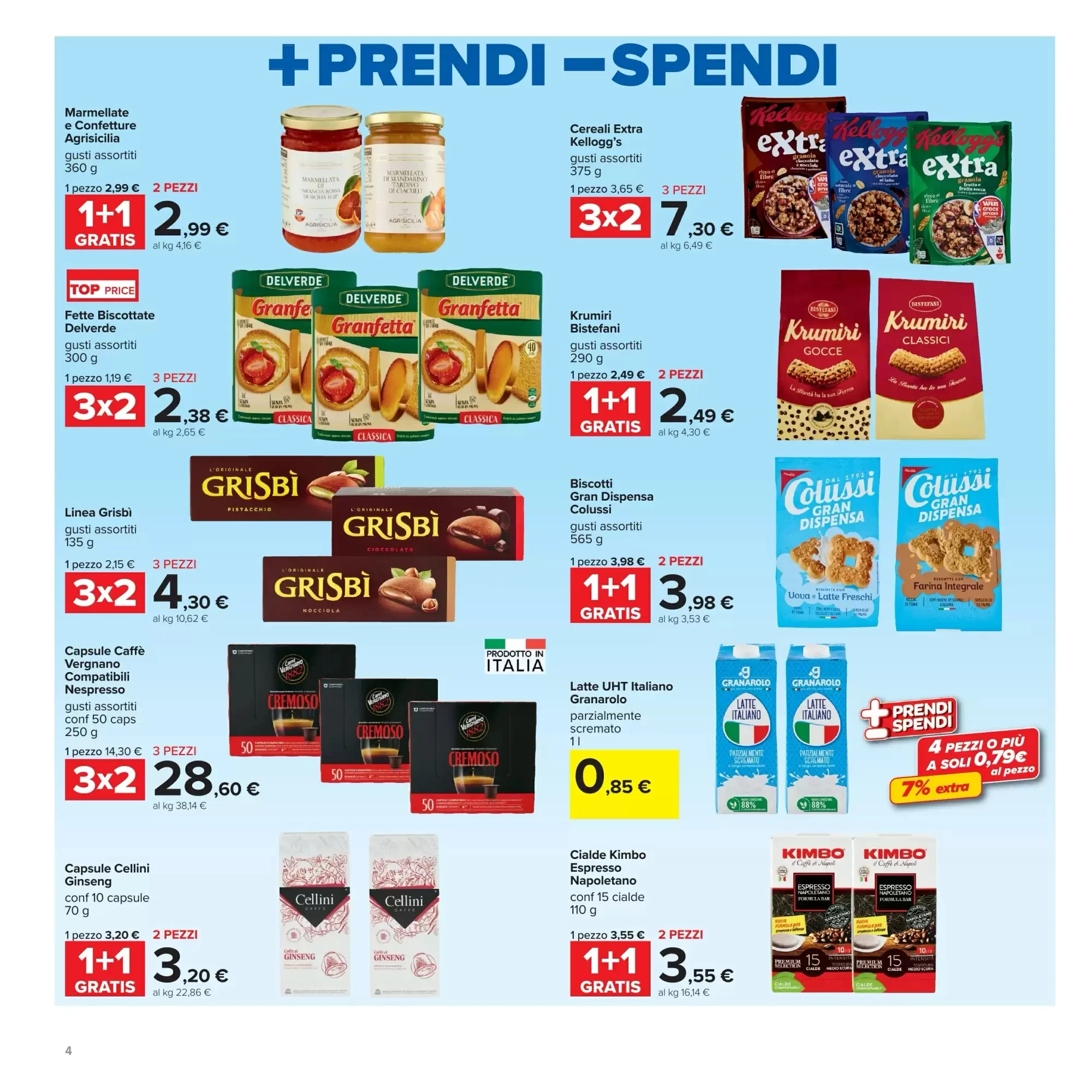 Volantino Carrefour Volantino Carrefour pagina 4