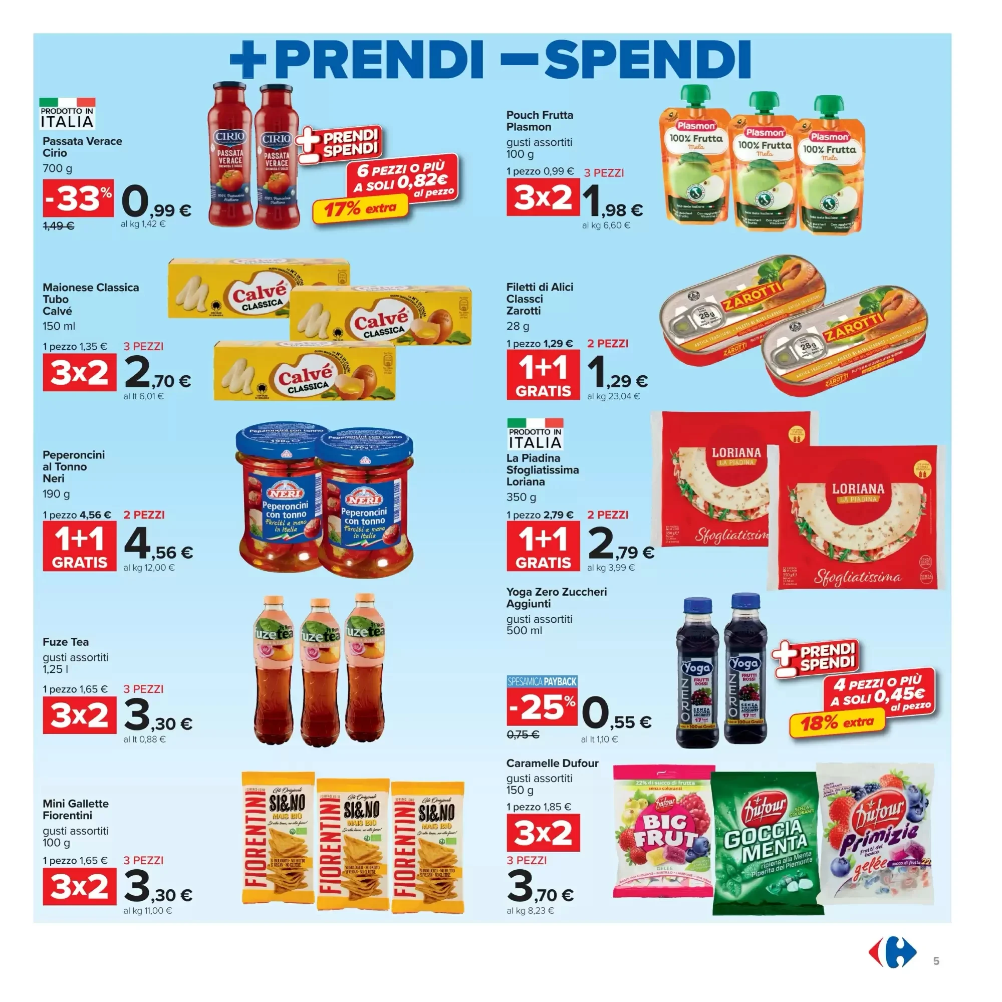 Volantino Carrefour Volantino Carrefour pagina 5