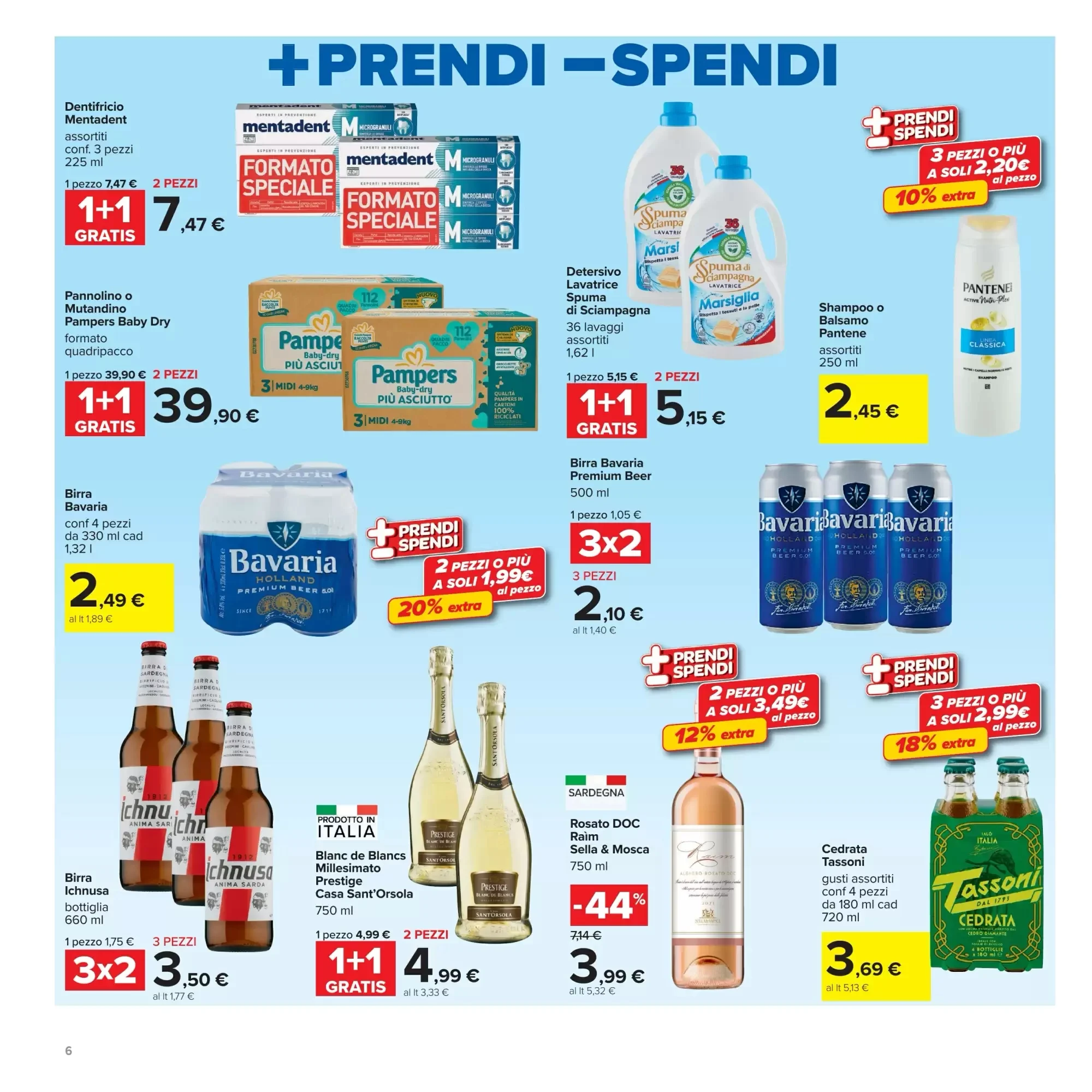 Volantino Carrefour Volantino Carrefour pagina 6