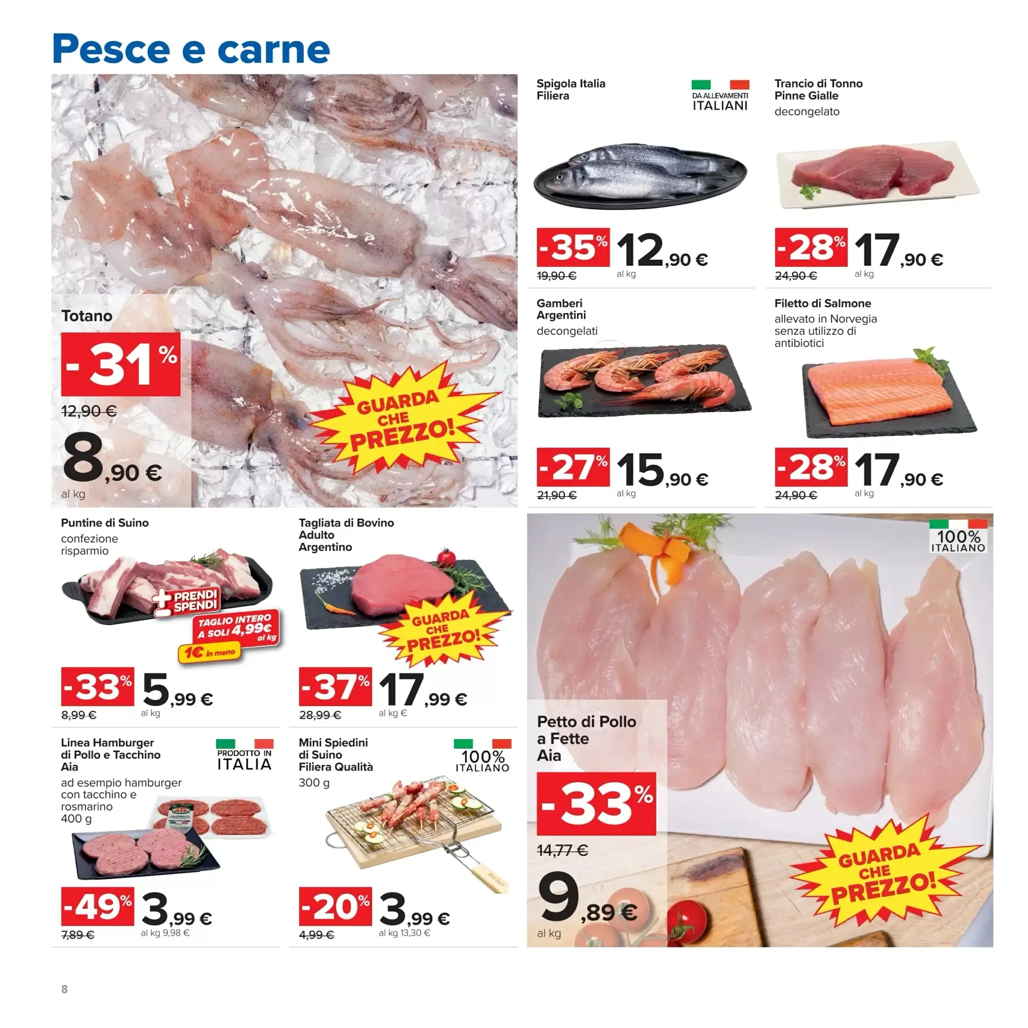 Volantino Carrefour Volantino Carrefour pagina 8
