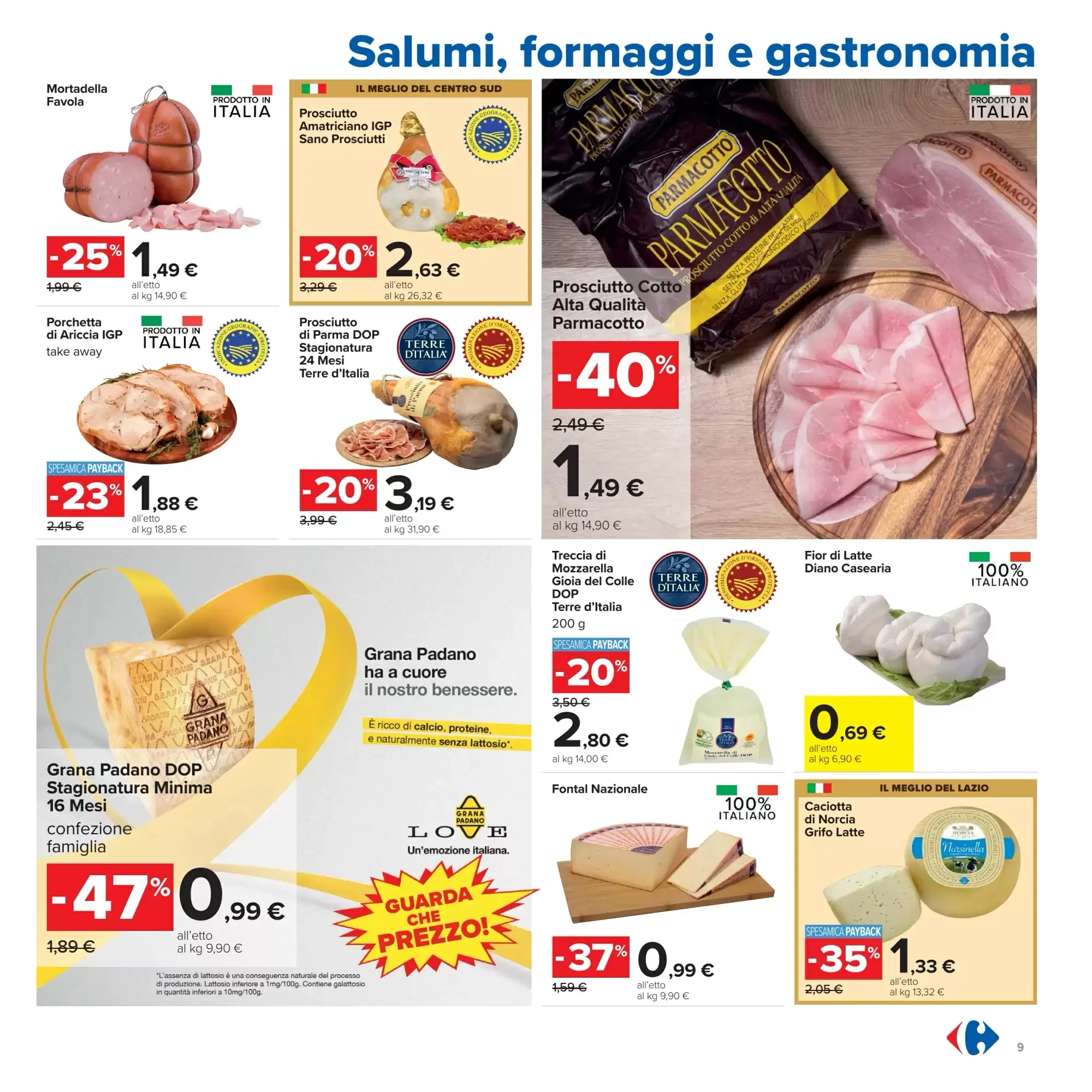 Volantino Carrefour Volantino Carrefour pagina 9