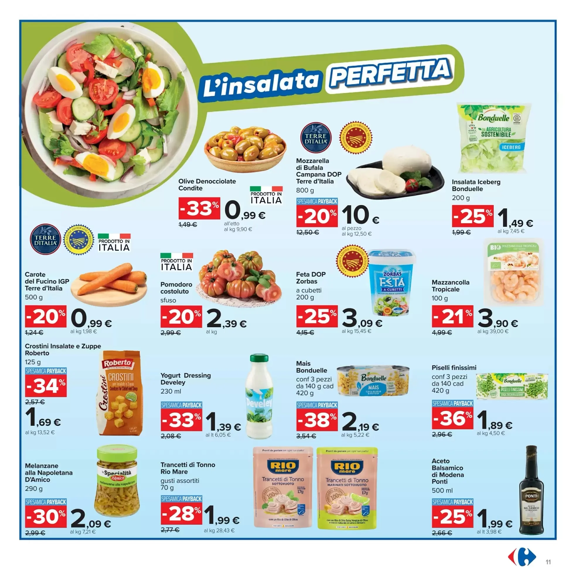 Volantino Carrefour Volantino Carrefour pagina 11