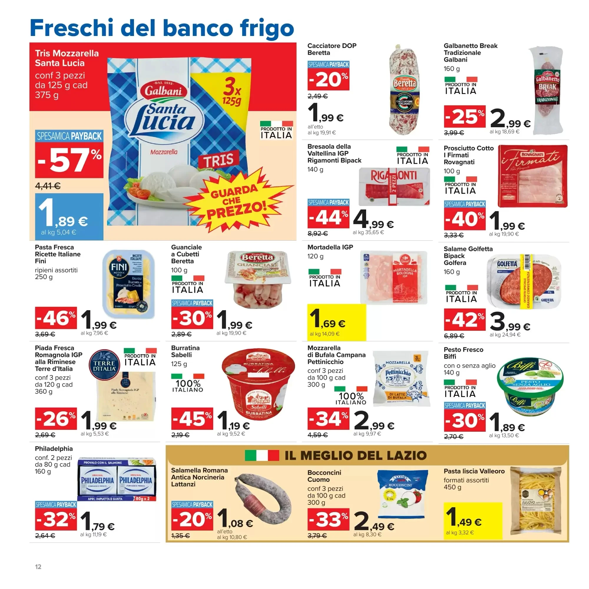 Volantino Carrefour Volantino Carrefour pagina 12