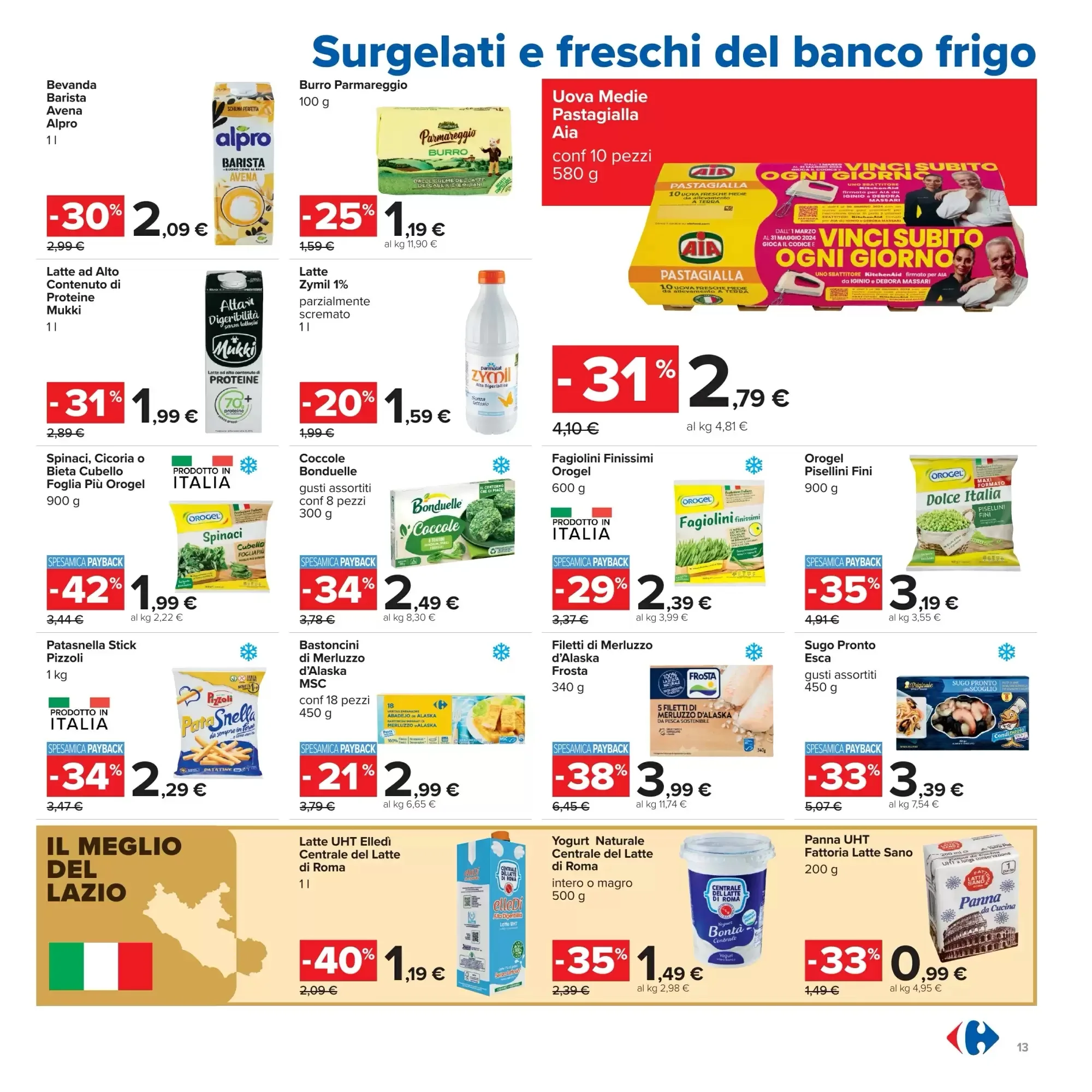 Volantino Carrefour Volantino Carrefour pagina 13