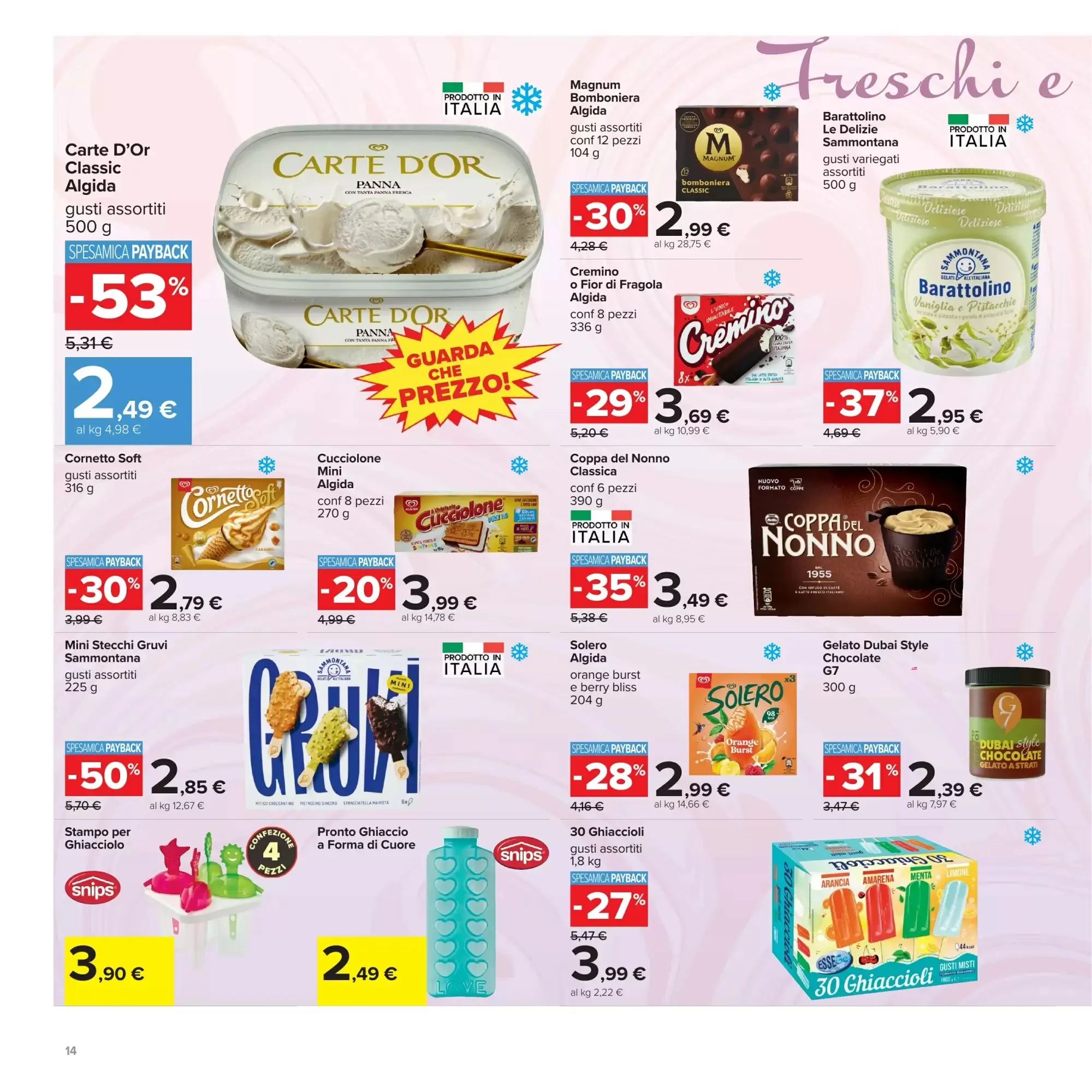 Volantino Carrefour Volantino Carrefour pagina 14