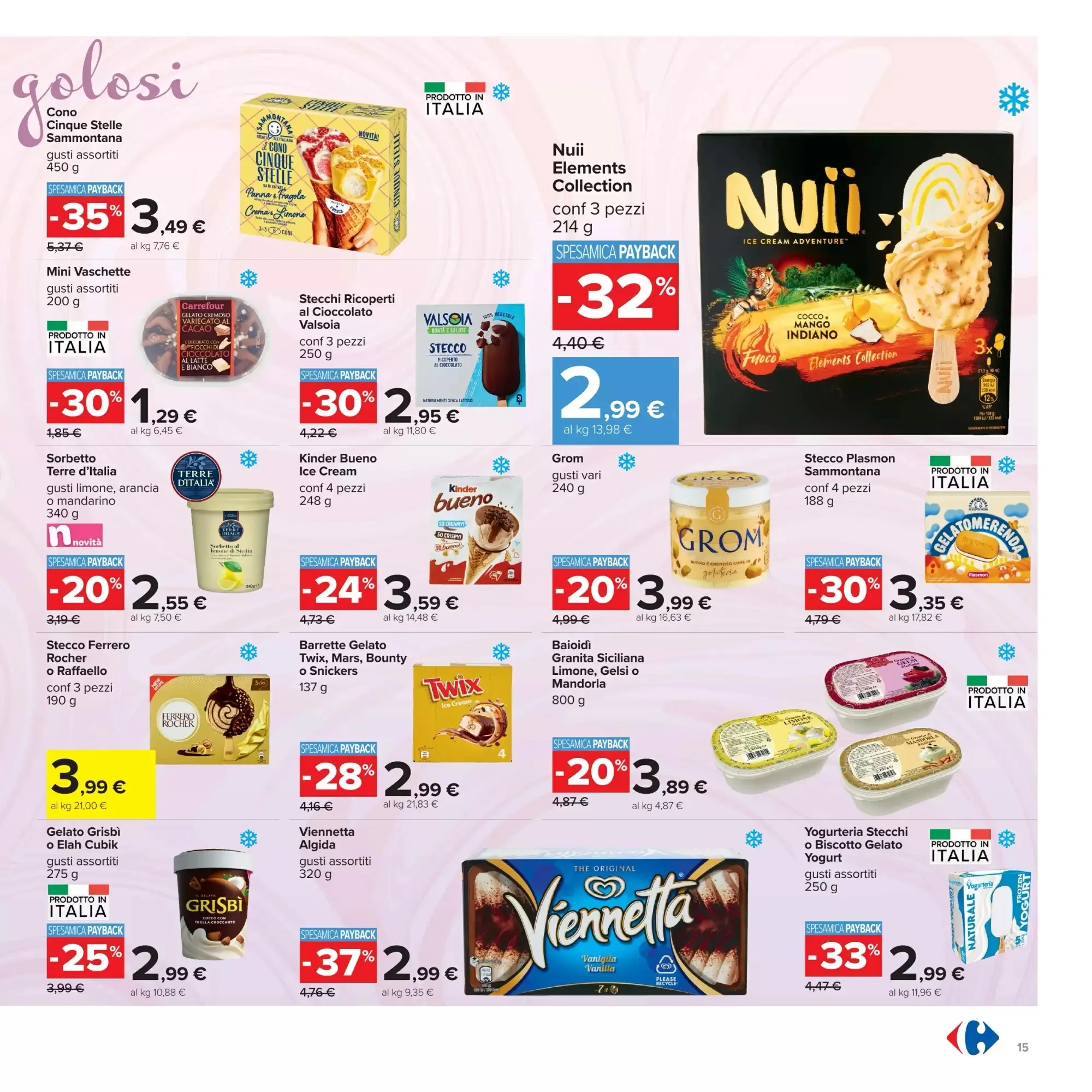 Volantino Carrefour Volantino Carrefour pagina 15