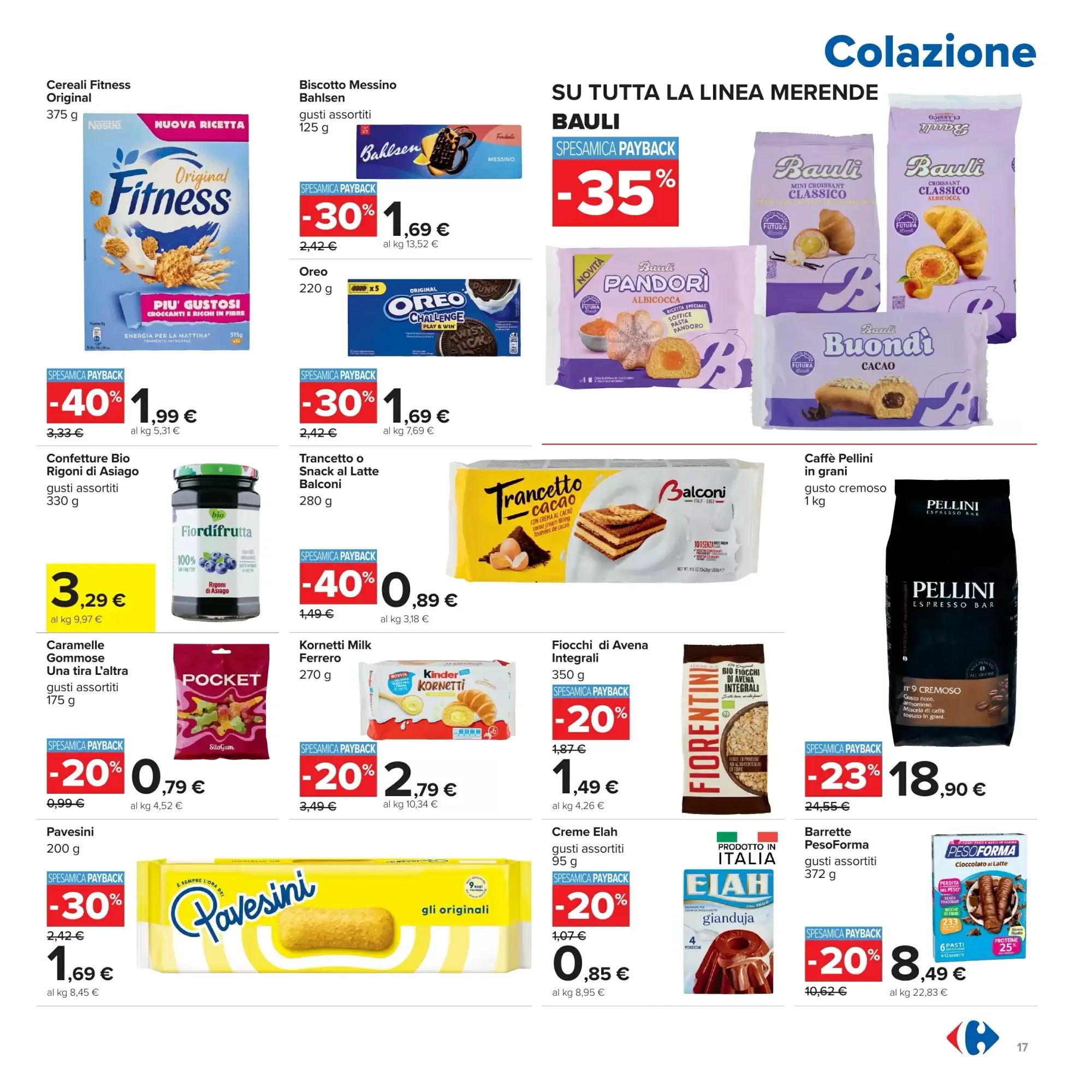 Volantino Carrefour Volantino Carrefour pagina 17