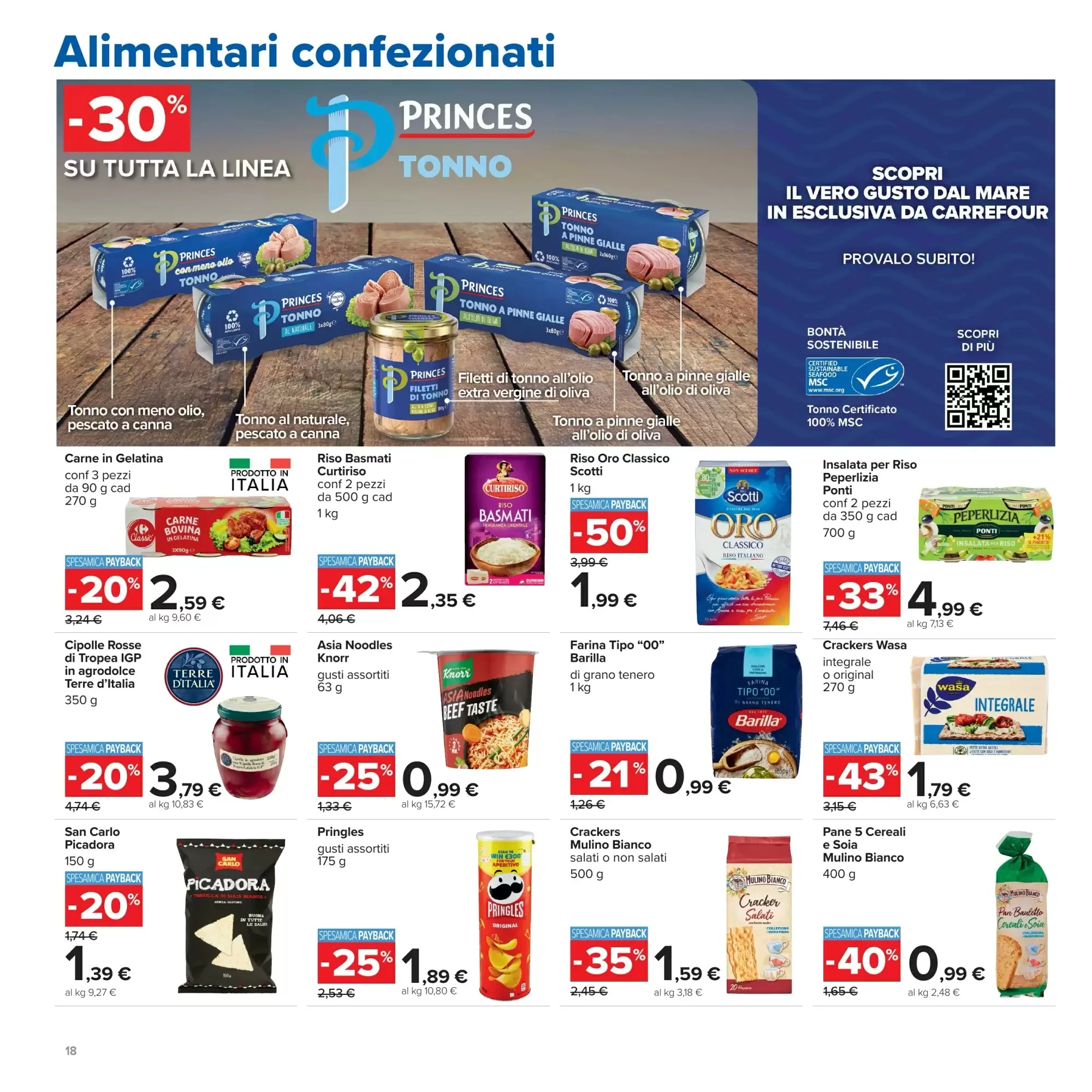 Volantino Carrefour Volantino Carrefour pagina 18