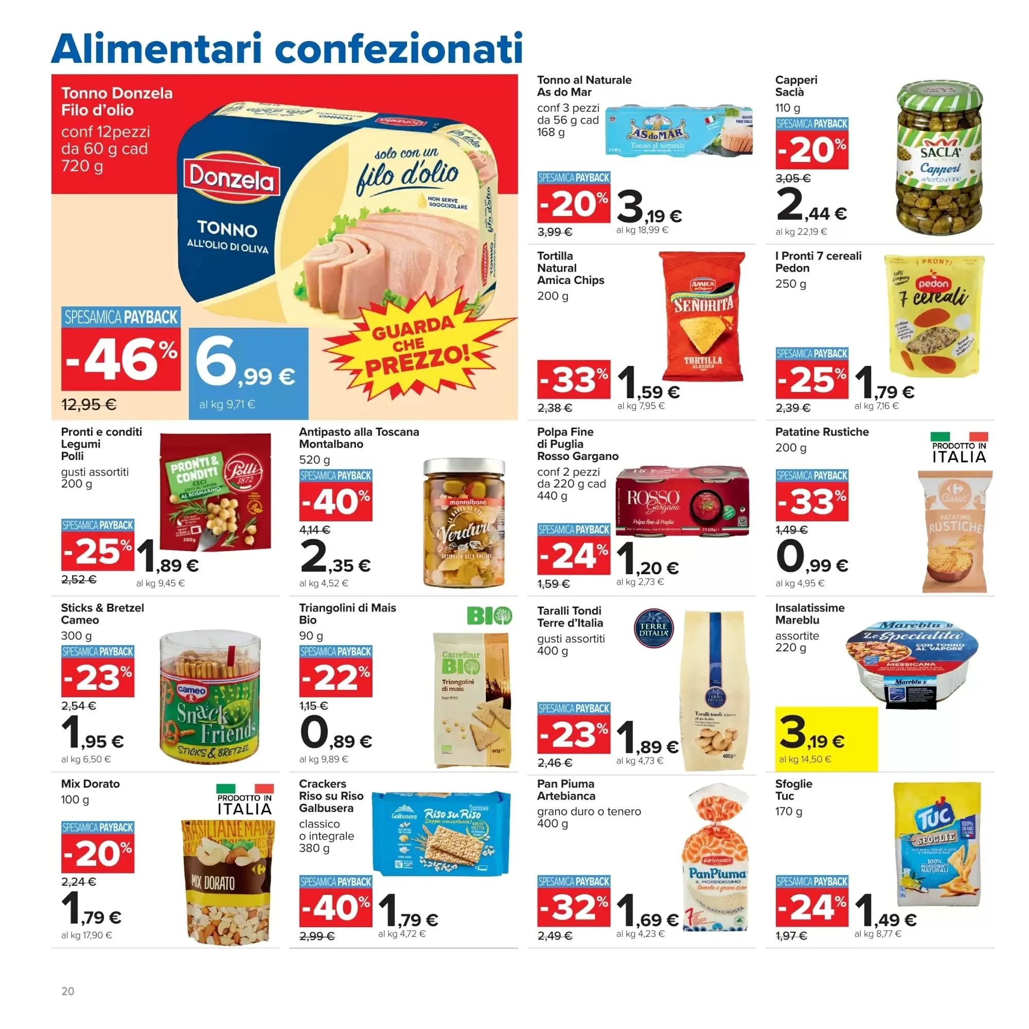 Volantino Carrefour Volantino Carrefour pagina 20